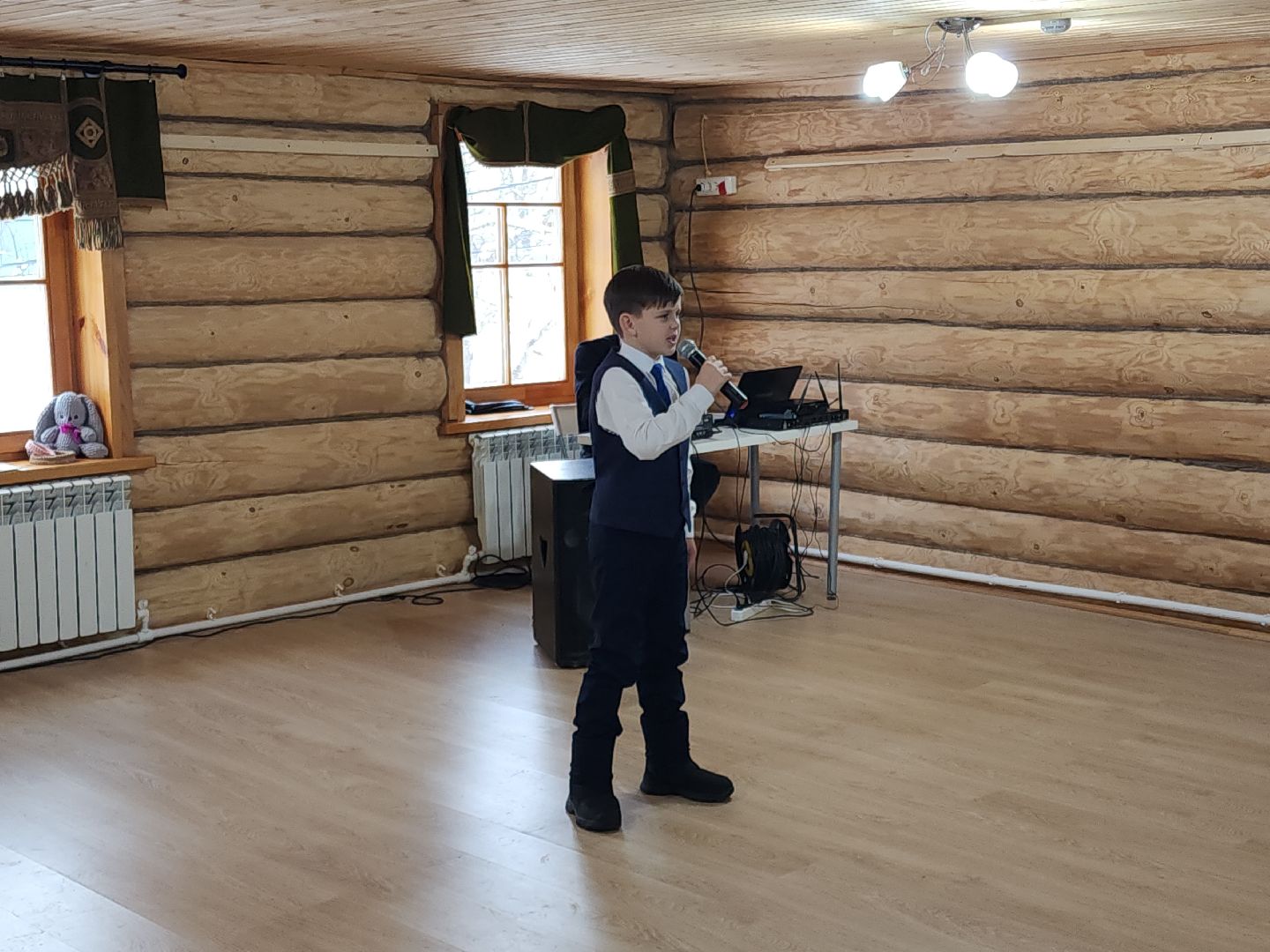 кашира, дом творчества имени бориса щукина, день инвалидов, концерт, поэзия, люди с овз, геолог, андрей тернов,