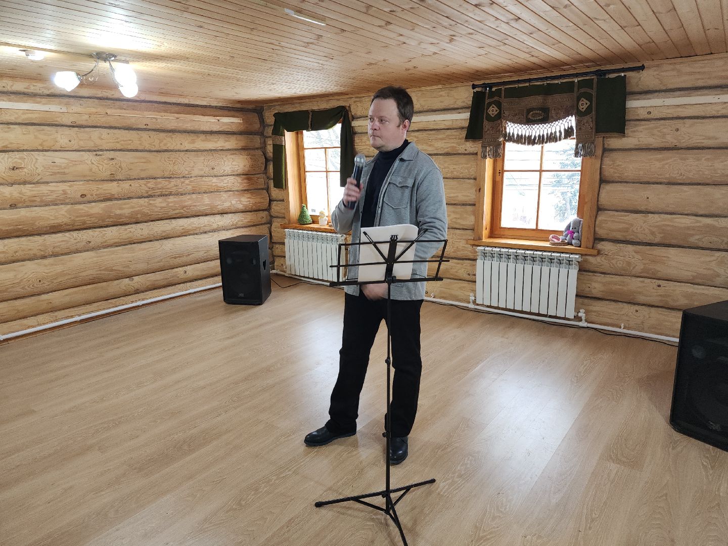 кашира, дом творчества имени бориса щукина, день инвалидов, концерт, поэзия, люди с овз, геолог, андрей тернов,