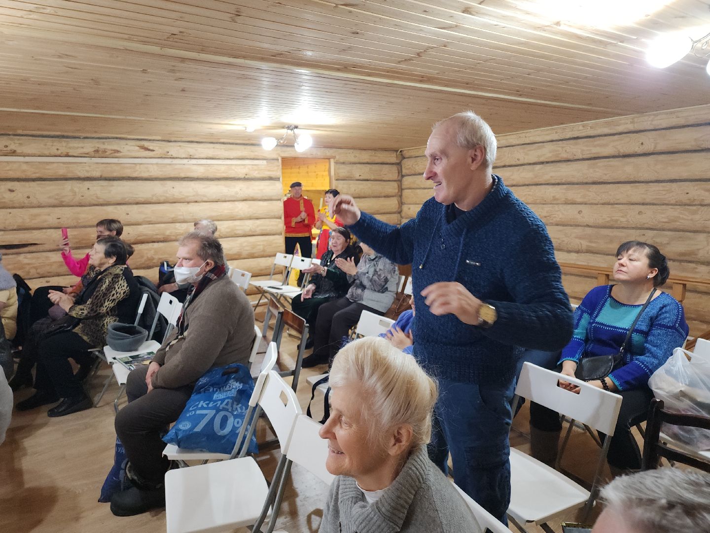 кашира, дом творчества имени бориса щукина, день инвалидов, концерт, поэзия, люди с овз, геолог, андрей тернов,