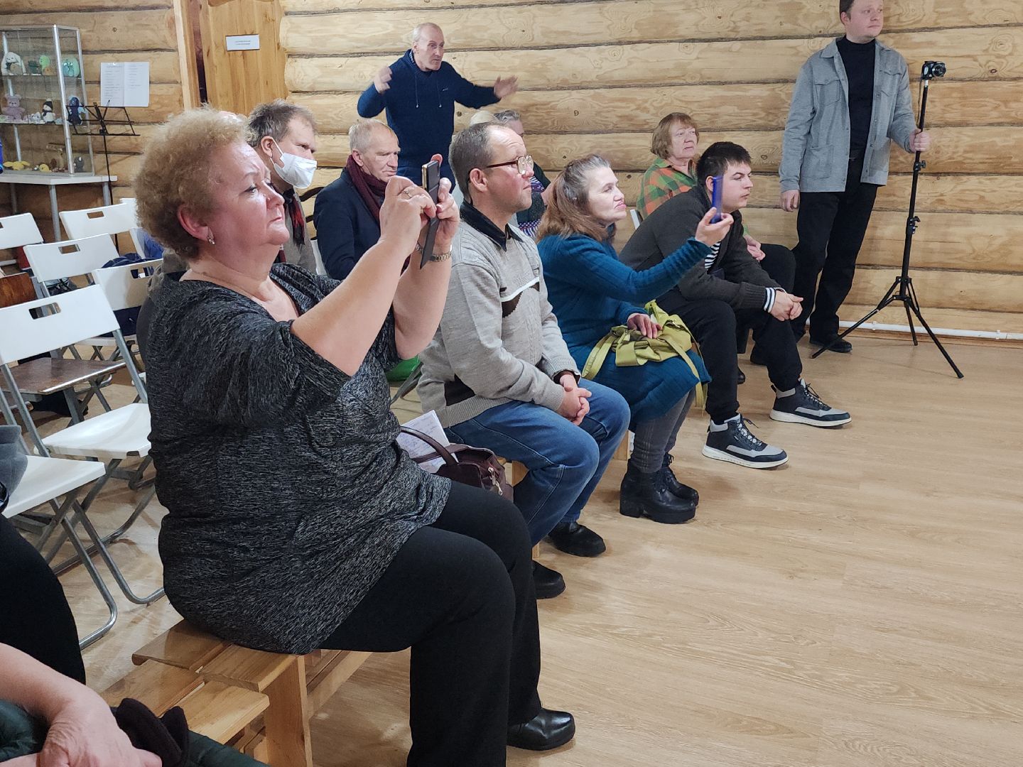 кашира, дом творчества имени бориса щукина, день инвалидов, концерт, поэзия, люди с овз, геолог, андрей тернов,