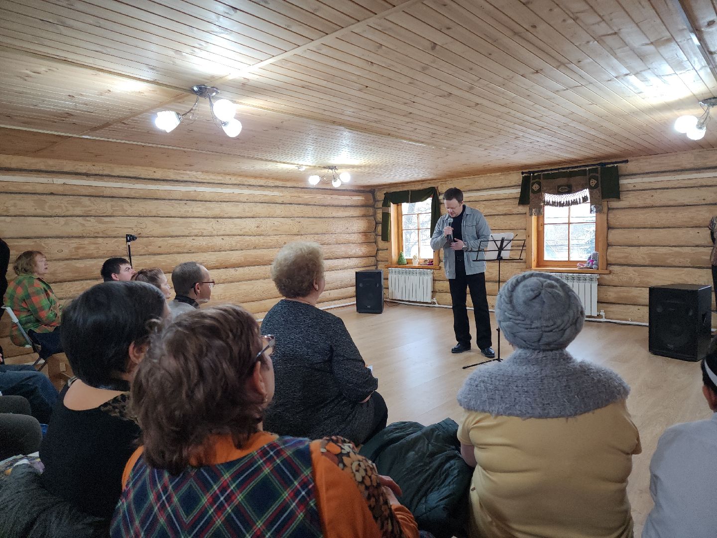кашира, дом творчества имени бориса щукина, день инвалидов, концерт, поэзия, люди с овз, геолог, андрей тернов,