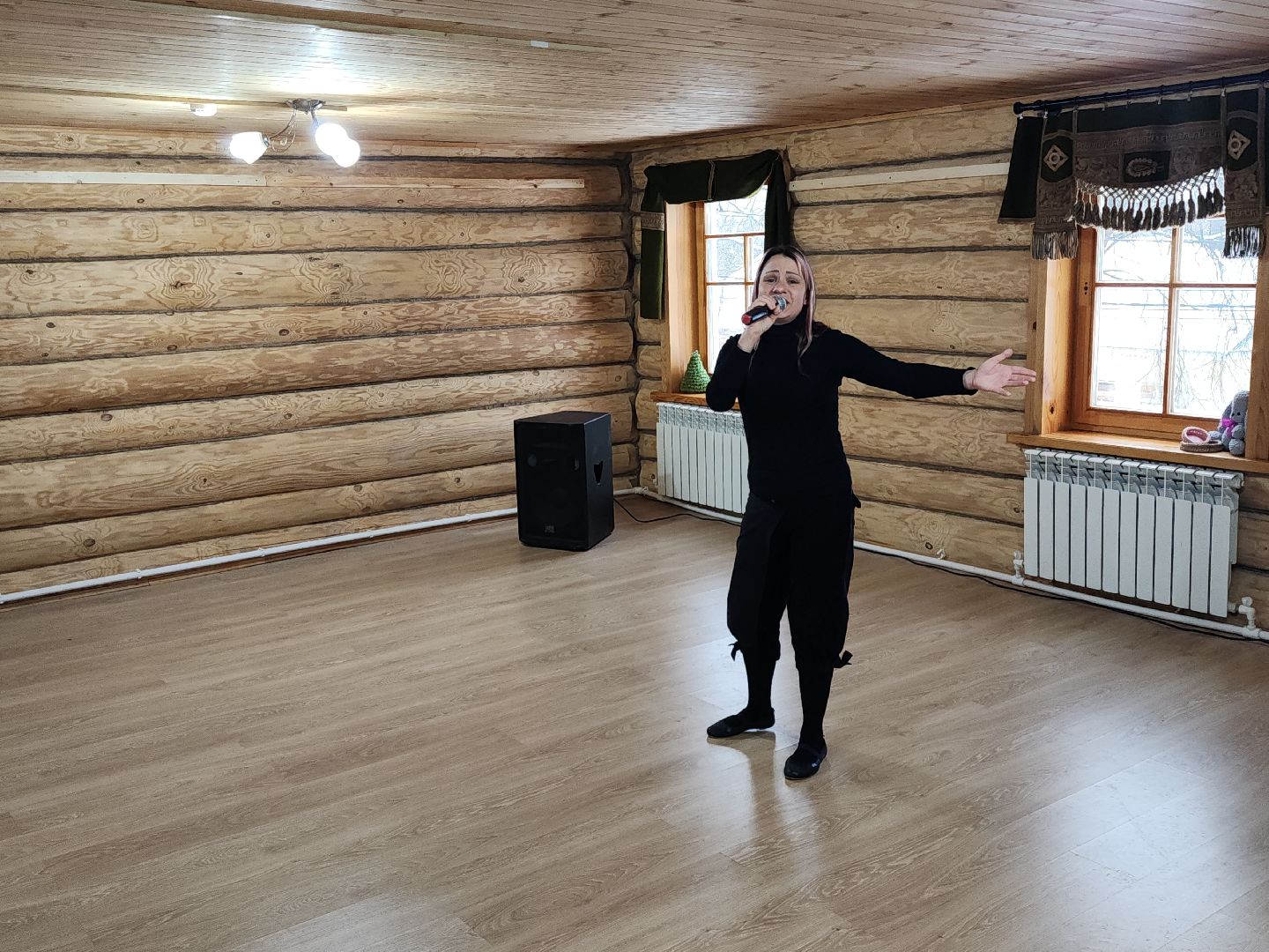 кашира, дом творчества имени бориса щукина, день инвалидов, концерт, поэзия, люди с овз, геолог, андрей тернов,