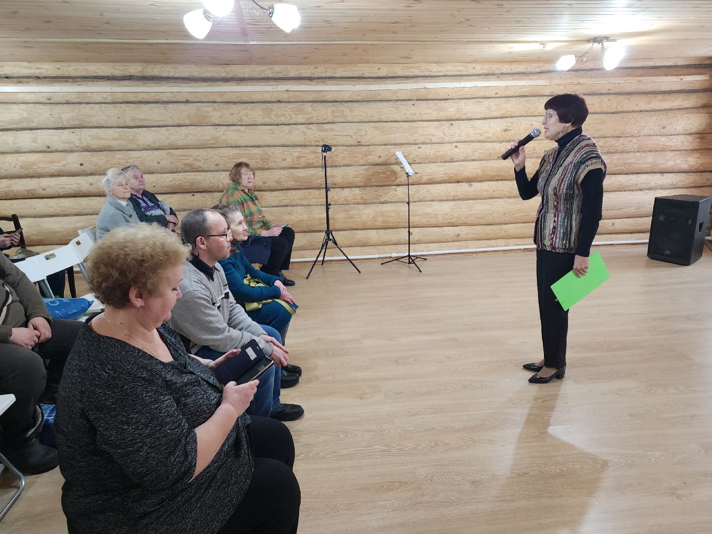 кашира, дом творчества имени бориса щукина, день инвалидов, концерт, поэзия, люди с овз, геолог, андрей тернов,