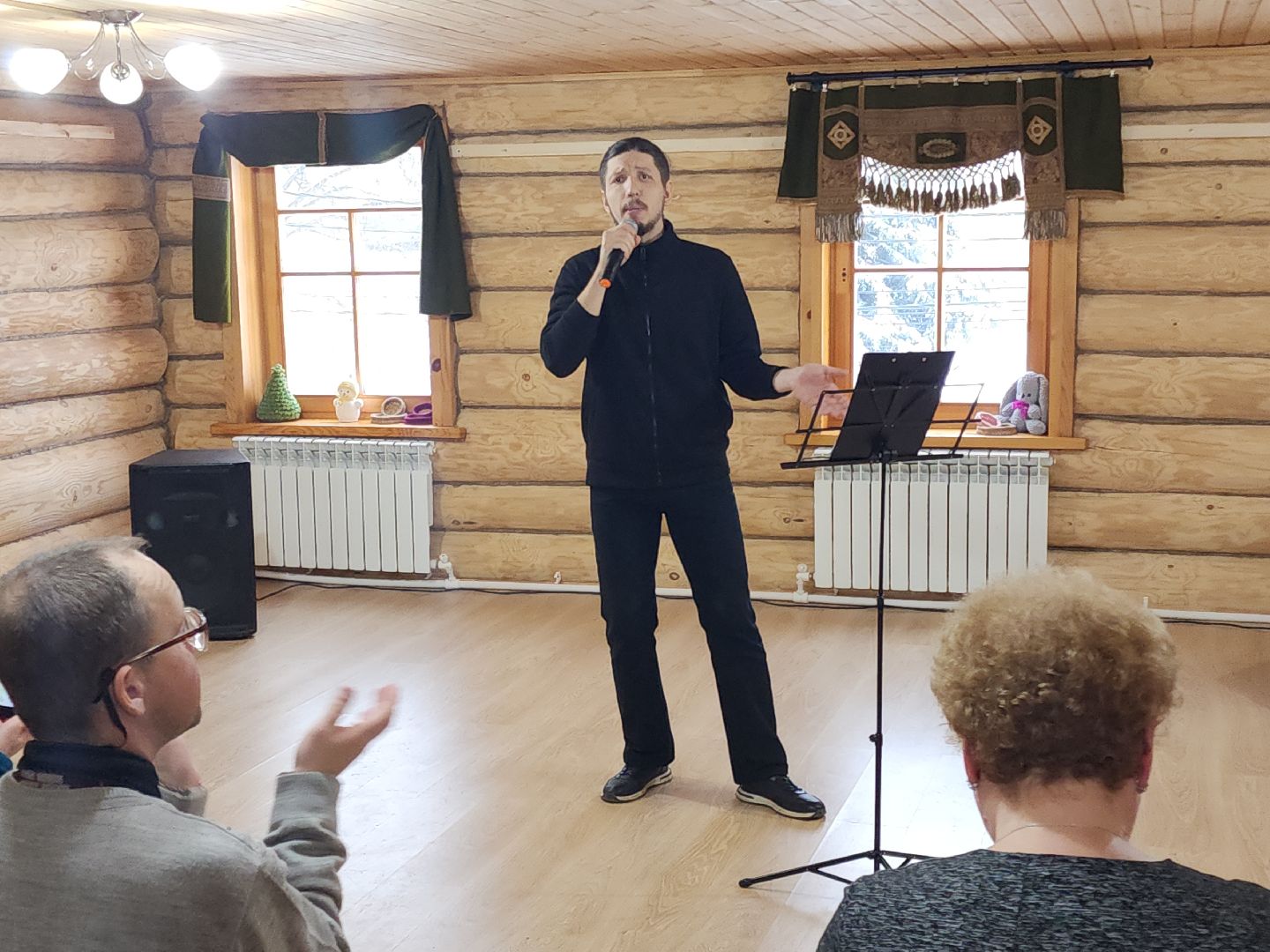 кашира, дом творчества имени бориса щукина, день инвалидов, концерт, поэзия, люди с овз, геолог, андрей тернов,