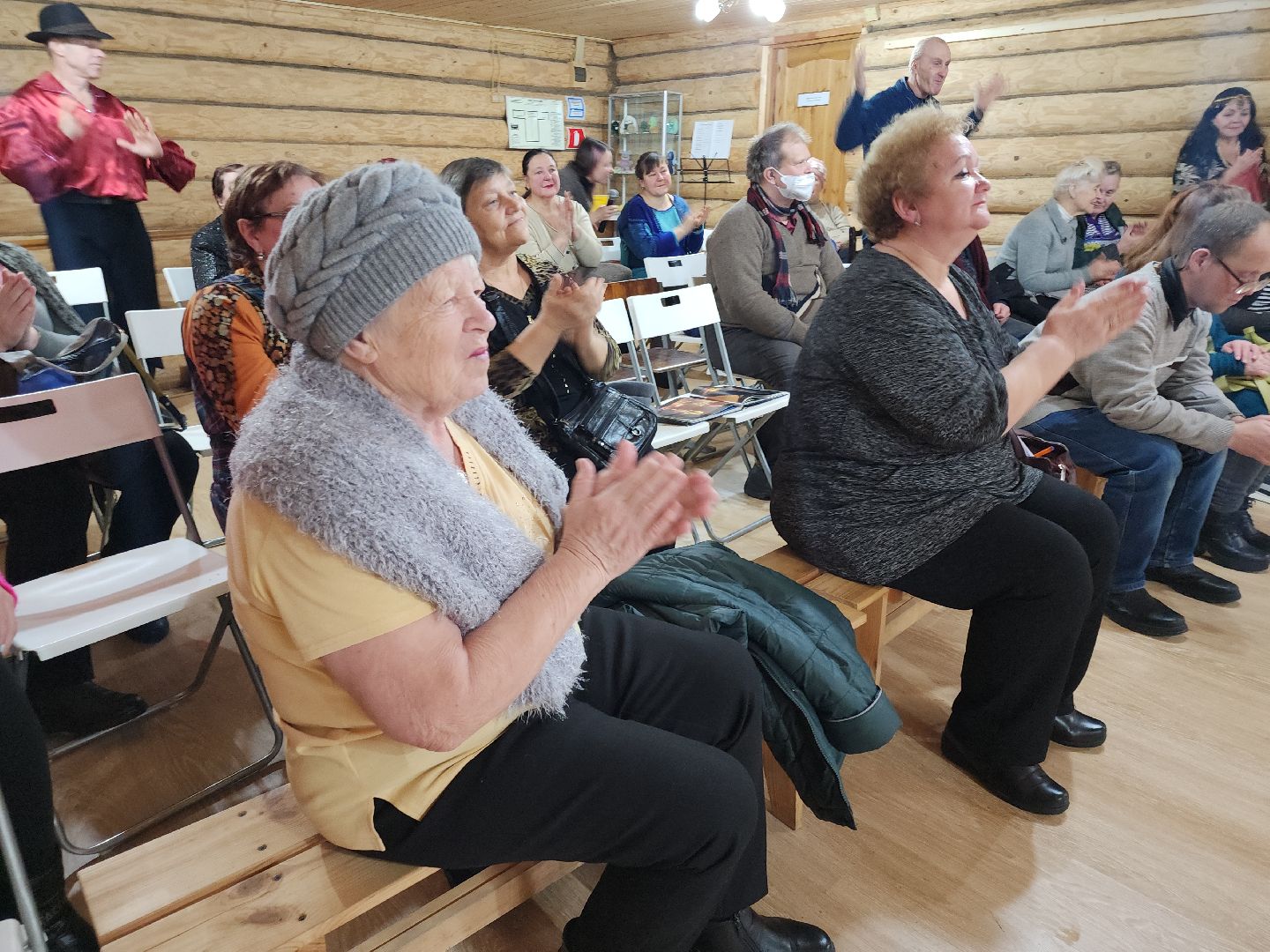 кашира, дом творчества имени бориса щукина, день инвалидов, концерт, поэзия, люди с овз, геолог, андрей тернов,