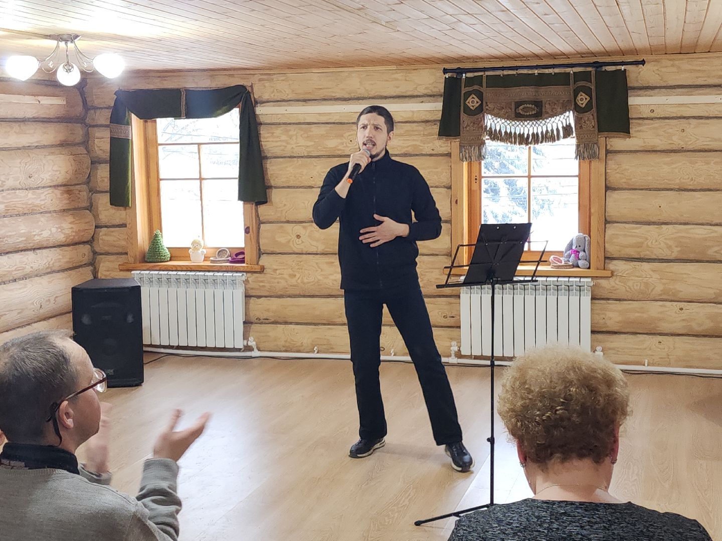 кашира, дом творчества имени бориса щукина, день инвалидов, концерт, поэзия, люди с овз, геолог, андрей тернов,