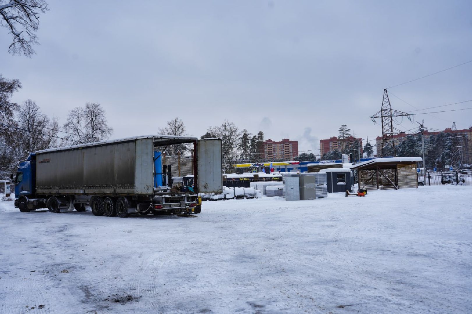 Сергиев Посад, Проект Губернатора, Зима в Подмосковье, Парки МО, Искусственный лед, Каток, Илья Авербух, Андрей Воробьев, Благоустройство,