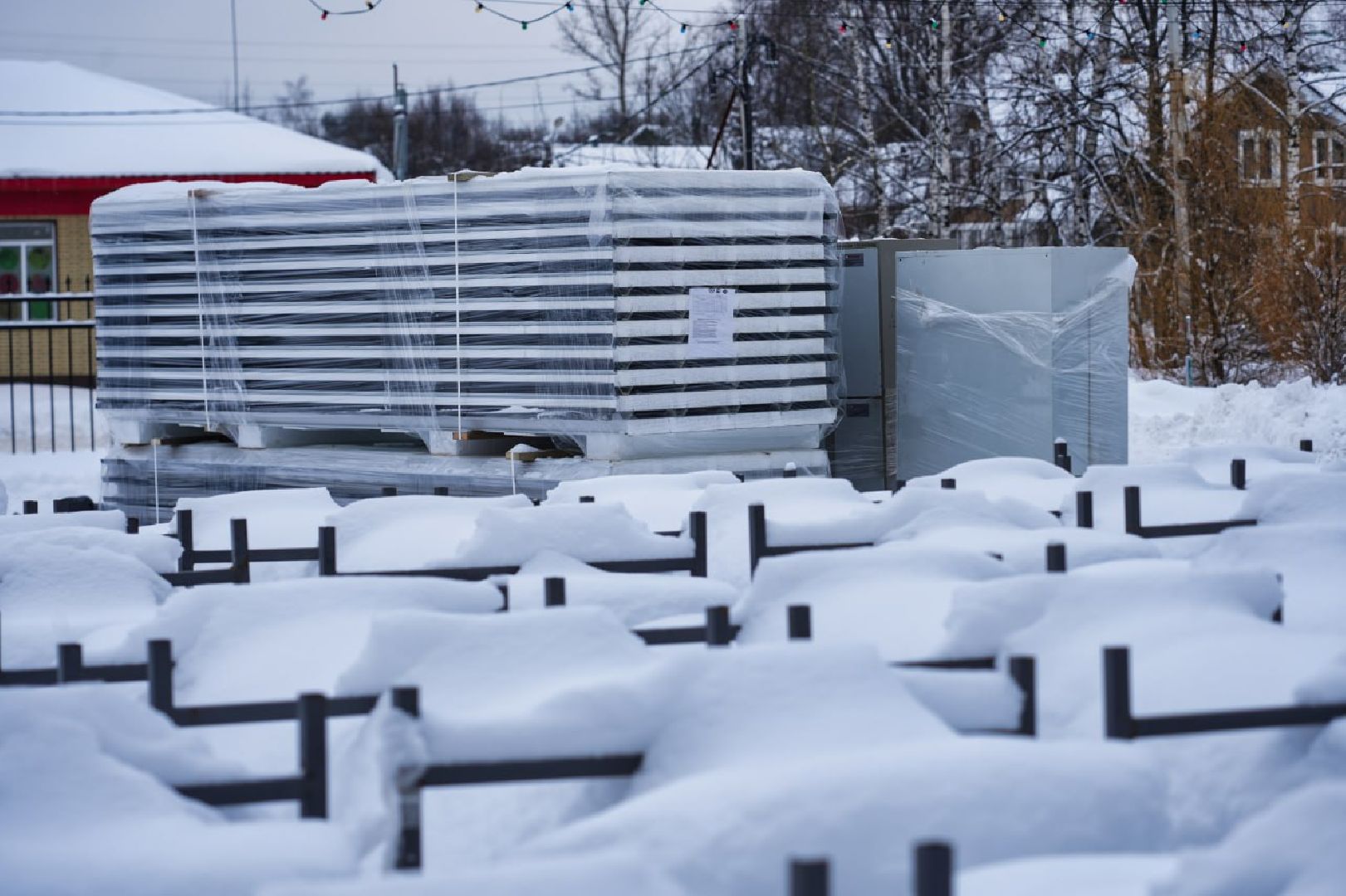 Сергиев Посад, Проект Губернатора, Зима в Подмосковье, Парки МО, Искусственный лед, Каток, Илья Авербух, Андрей Воробьев, Благоустройство,