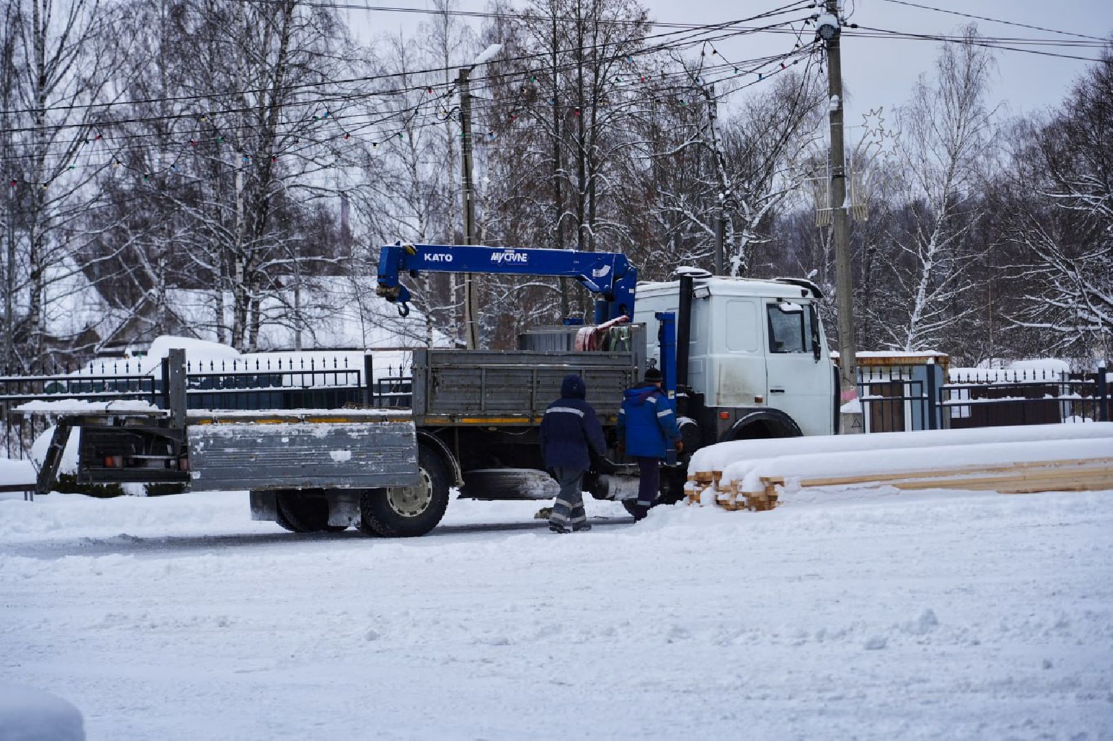 Сергиев Посад, Проект Губернатора, Зима в Подмосковье, Парки МО, Искусственный лед, Каток, Илья Авербух, Андрей Воробьев, Благоустройство,