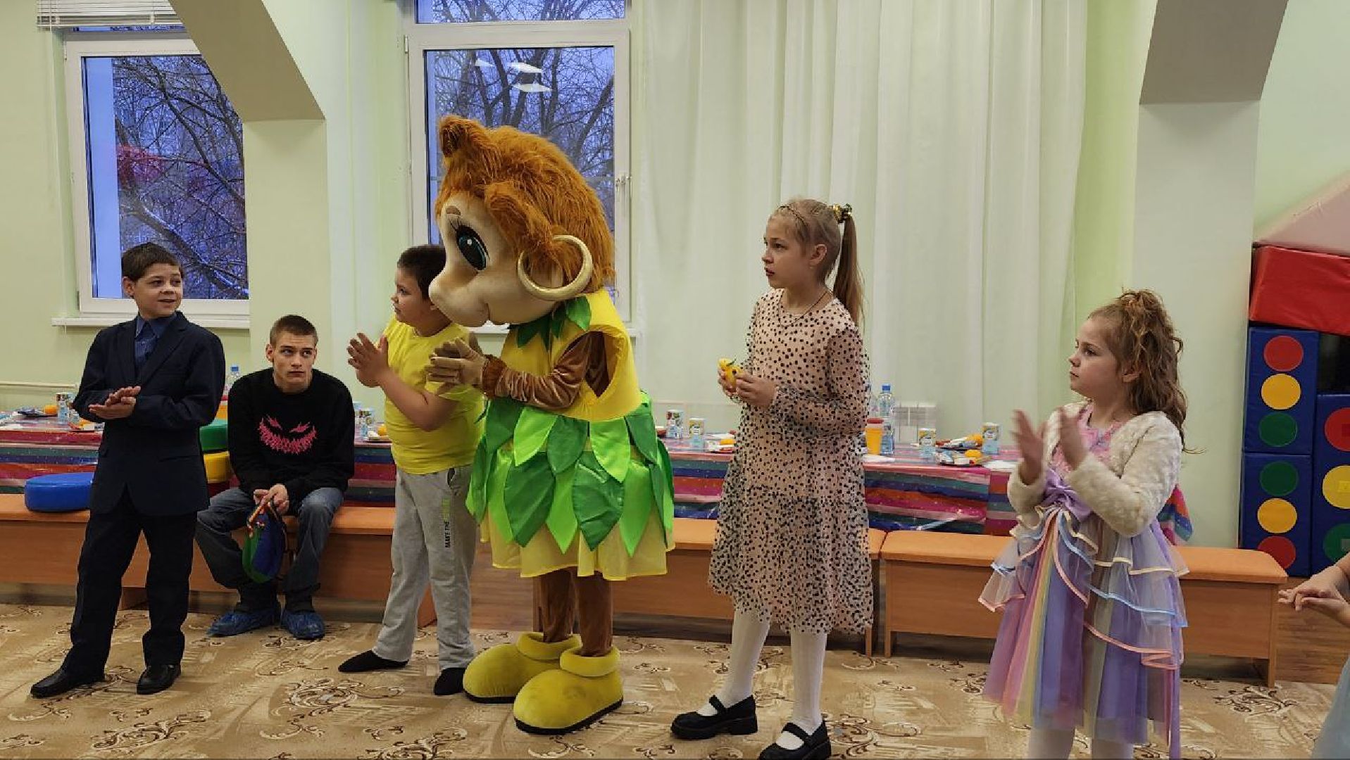 день инвалида, дети с ОВЗ, Лосино-Петровский,