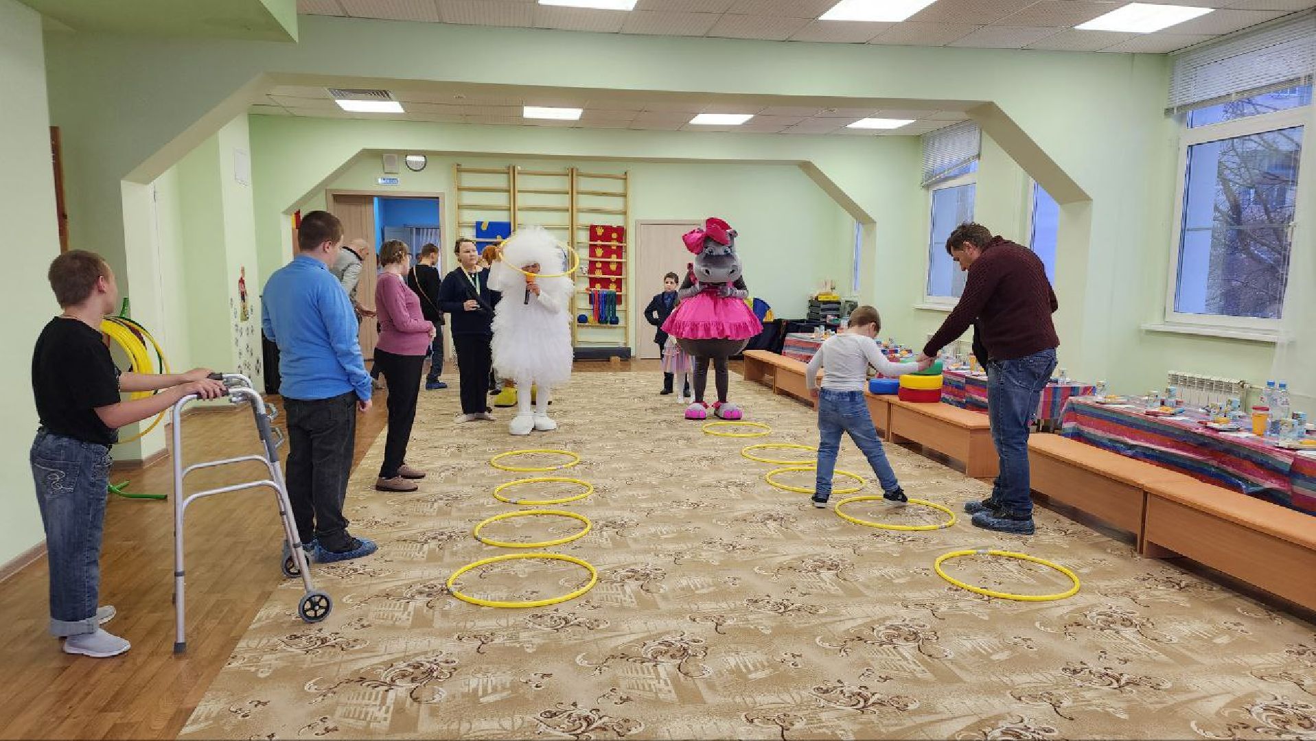 день инвалида, дети с ОВЗ, Лосино-Петровский,