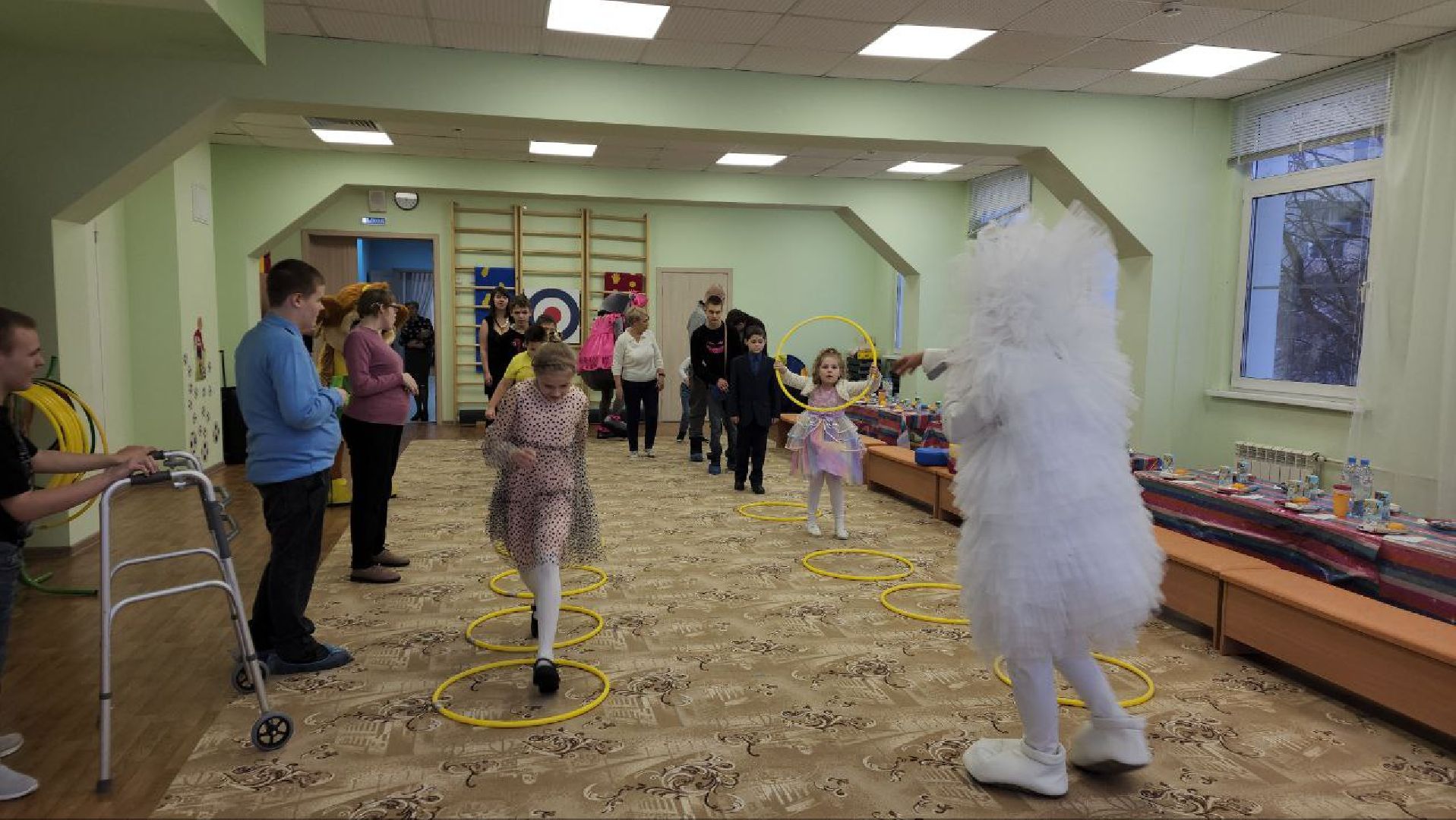 день инвалида, дети с ОВЗ, Лосино-Петровский,