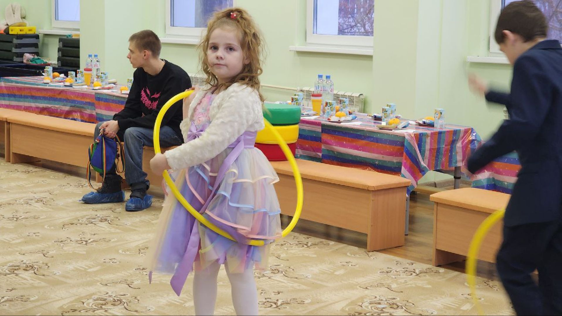 день инвалида, дети с ОВЗ, Лосино-Петровский,