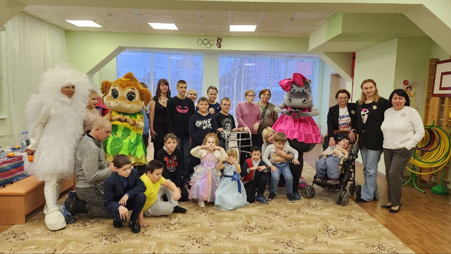 день инвалида, дети с ОВЗ, Лосино-Петровский,