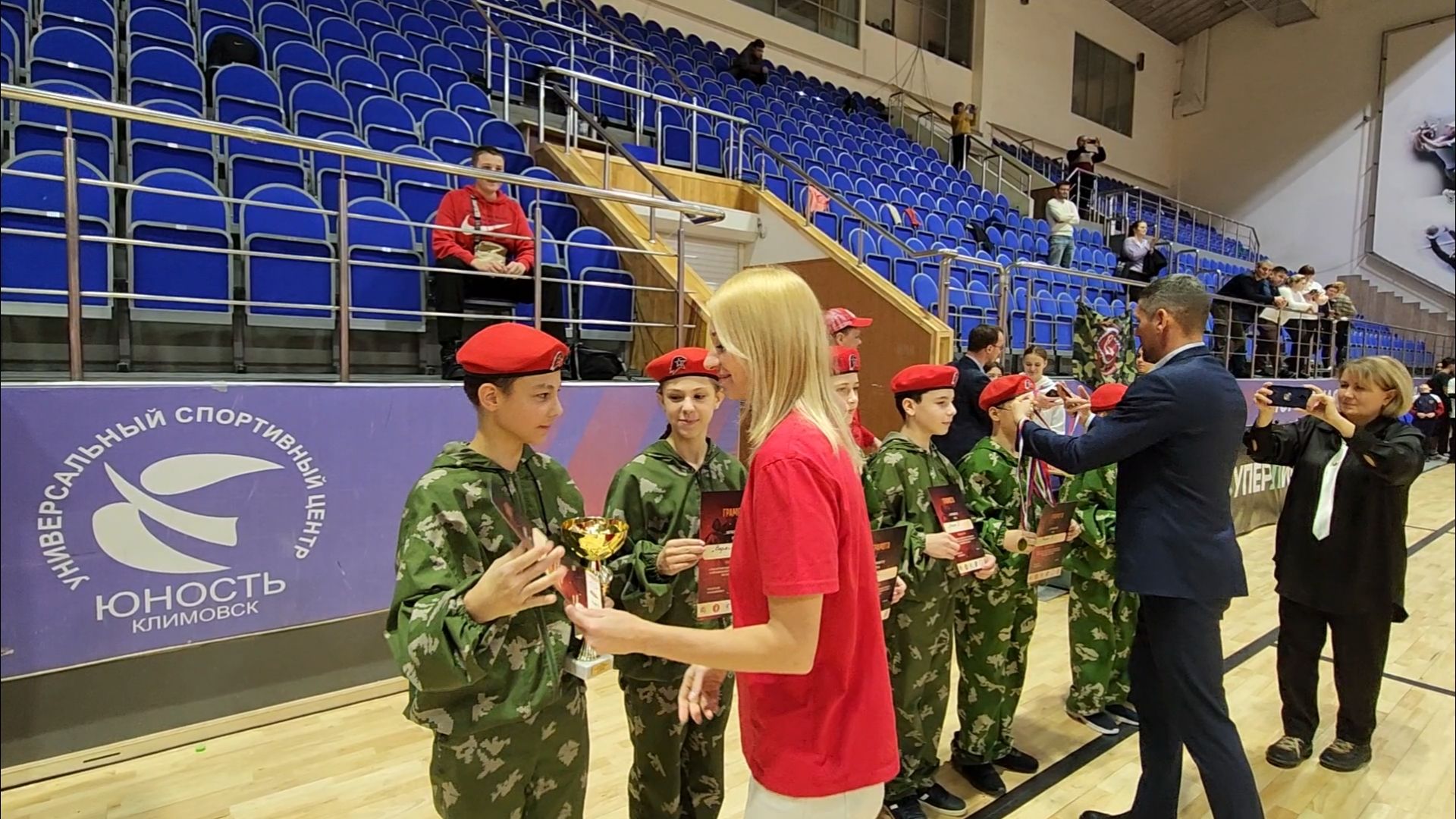 подольск, лазертаг, юнармейцы,