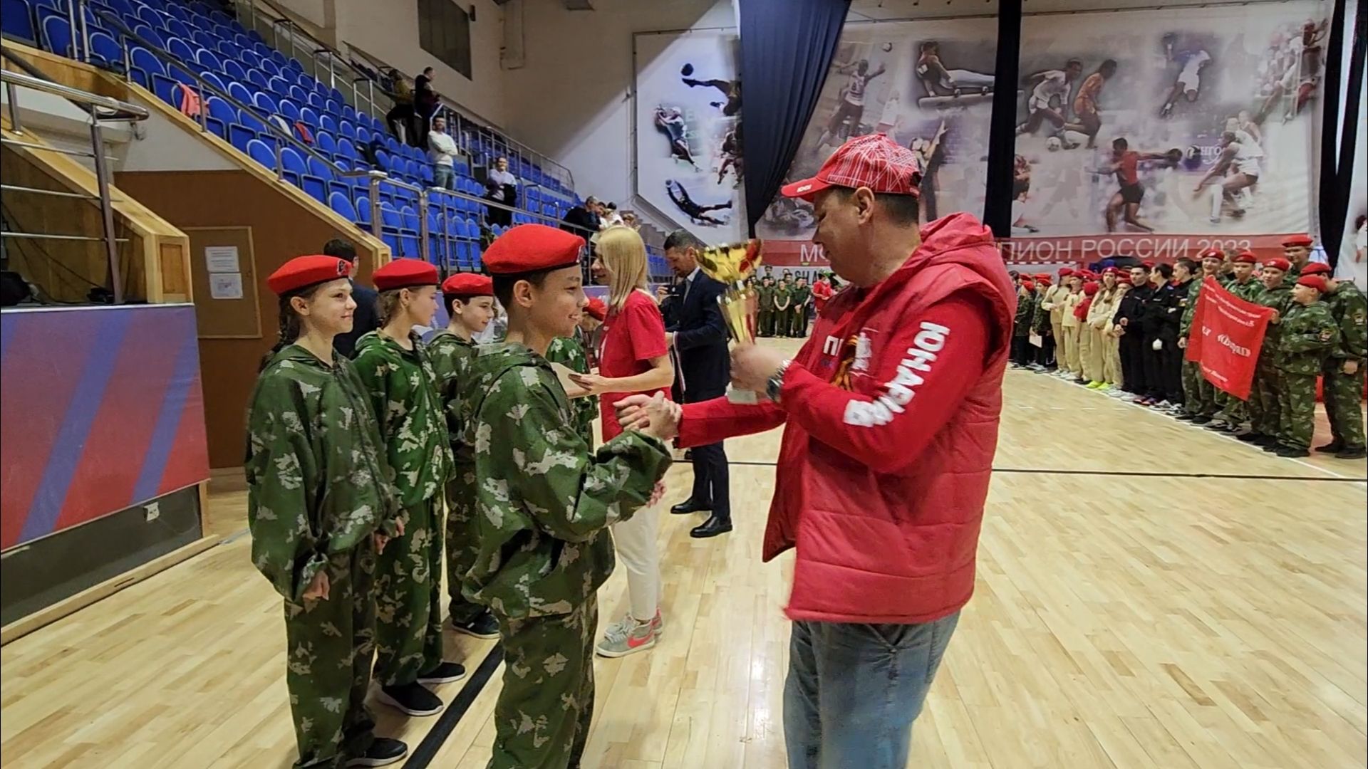 подольск, лазертаг, юнармейцы,