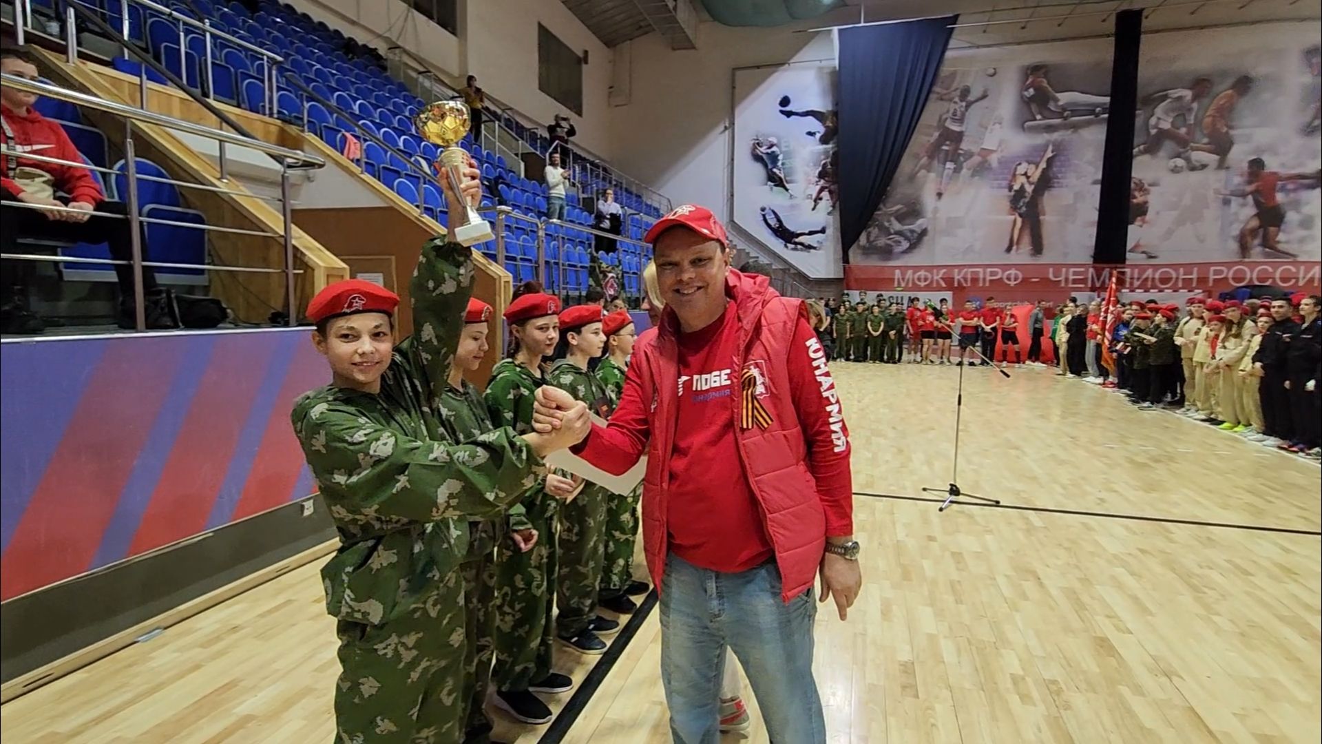 подольск, лазертаг, юнармейцы,