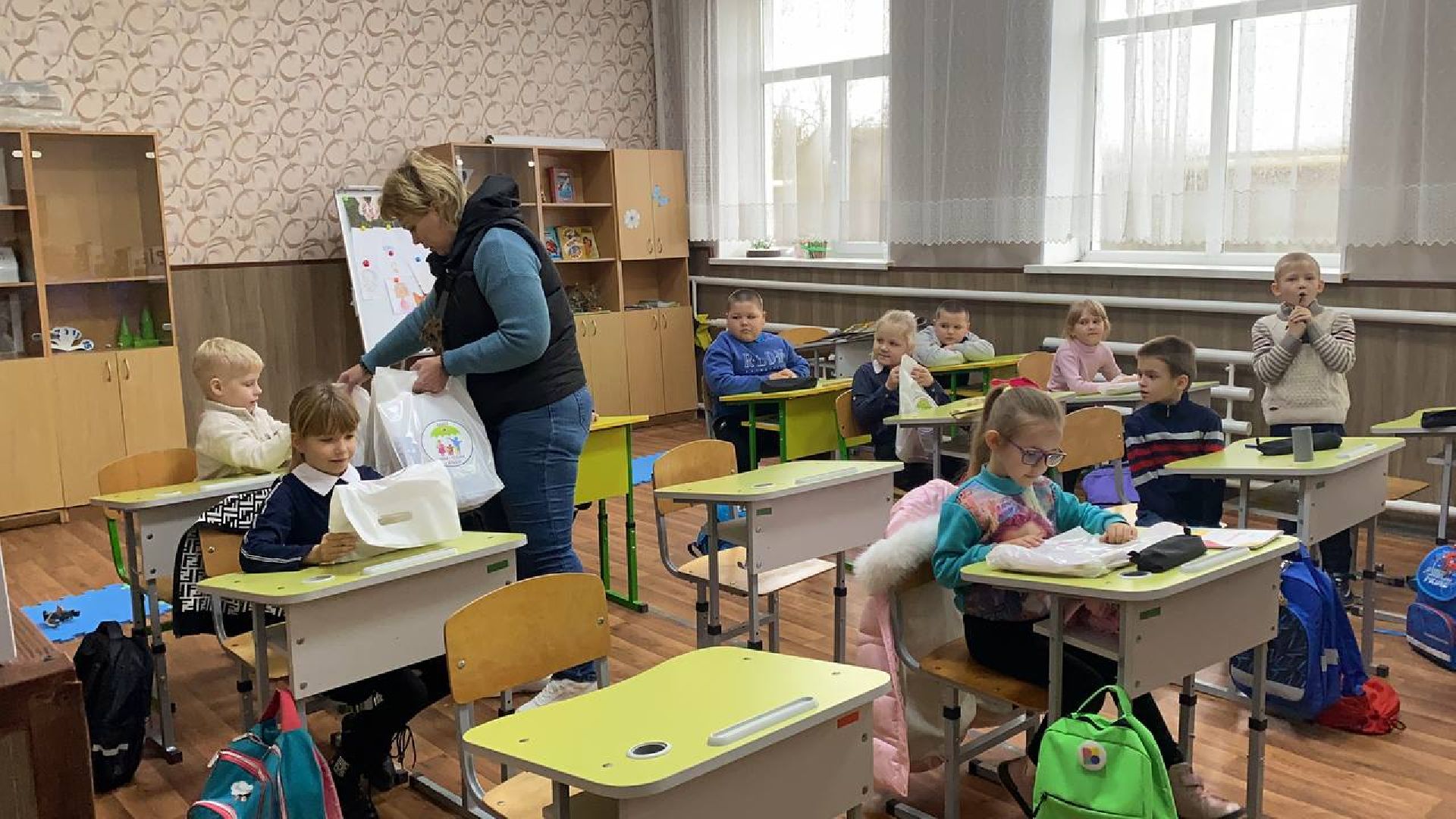 Подмосковье, Городской округ Пушкинский, Ивантеевка, волонтер, многодетная мама,