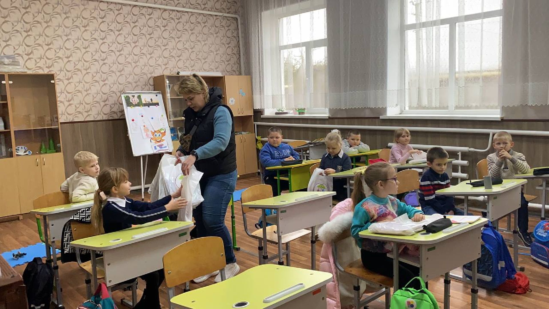 Подмосковье, Городской округ Пушкинский, Ивантеевка, волонтер, многодетная мама,