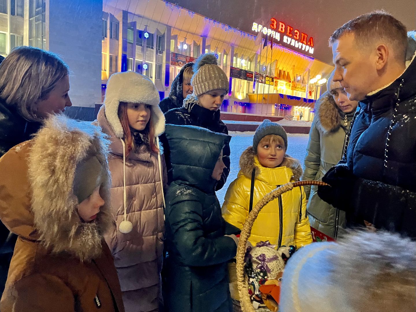 наро-фоминск, наро-фоминский городской округ, культурный код, Культура Подмосковья, Новый год, Дед Мороз,