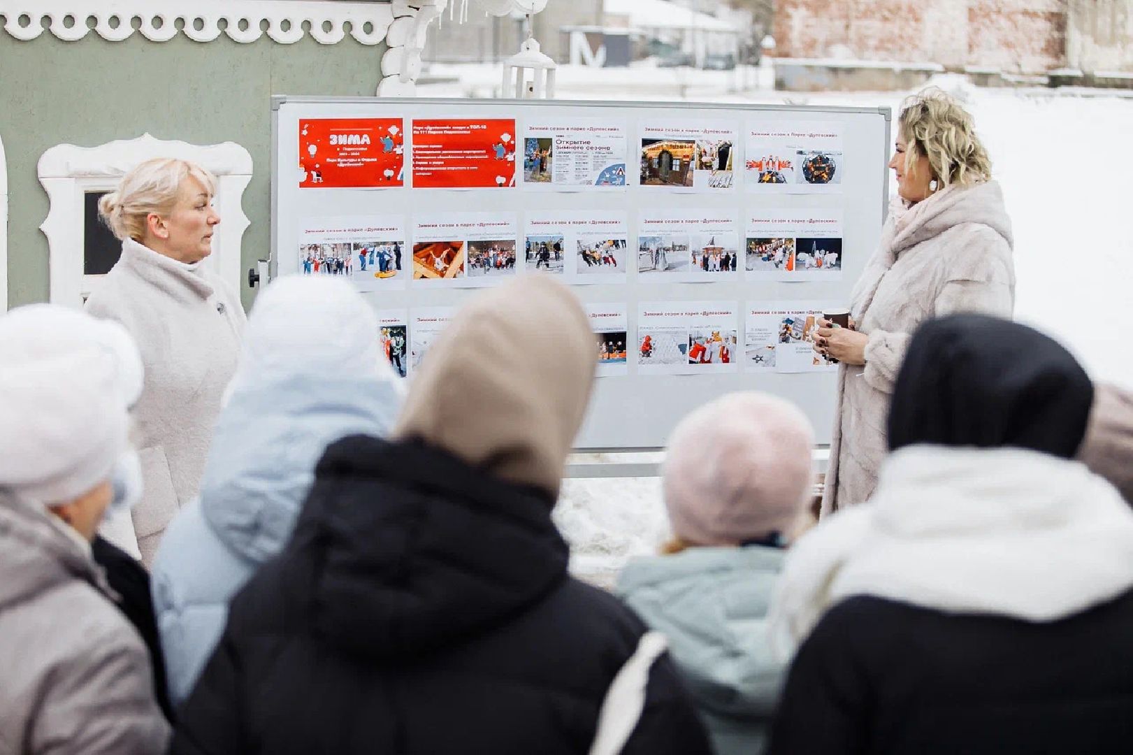 парки подмосковья, Совет парков, зима в подмосковье, отдых, орехово-зуево,