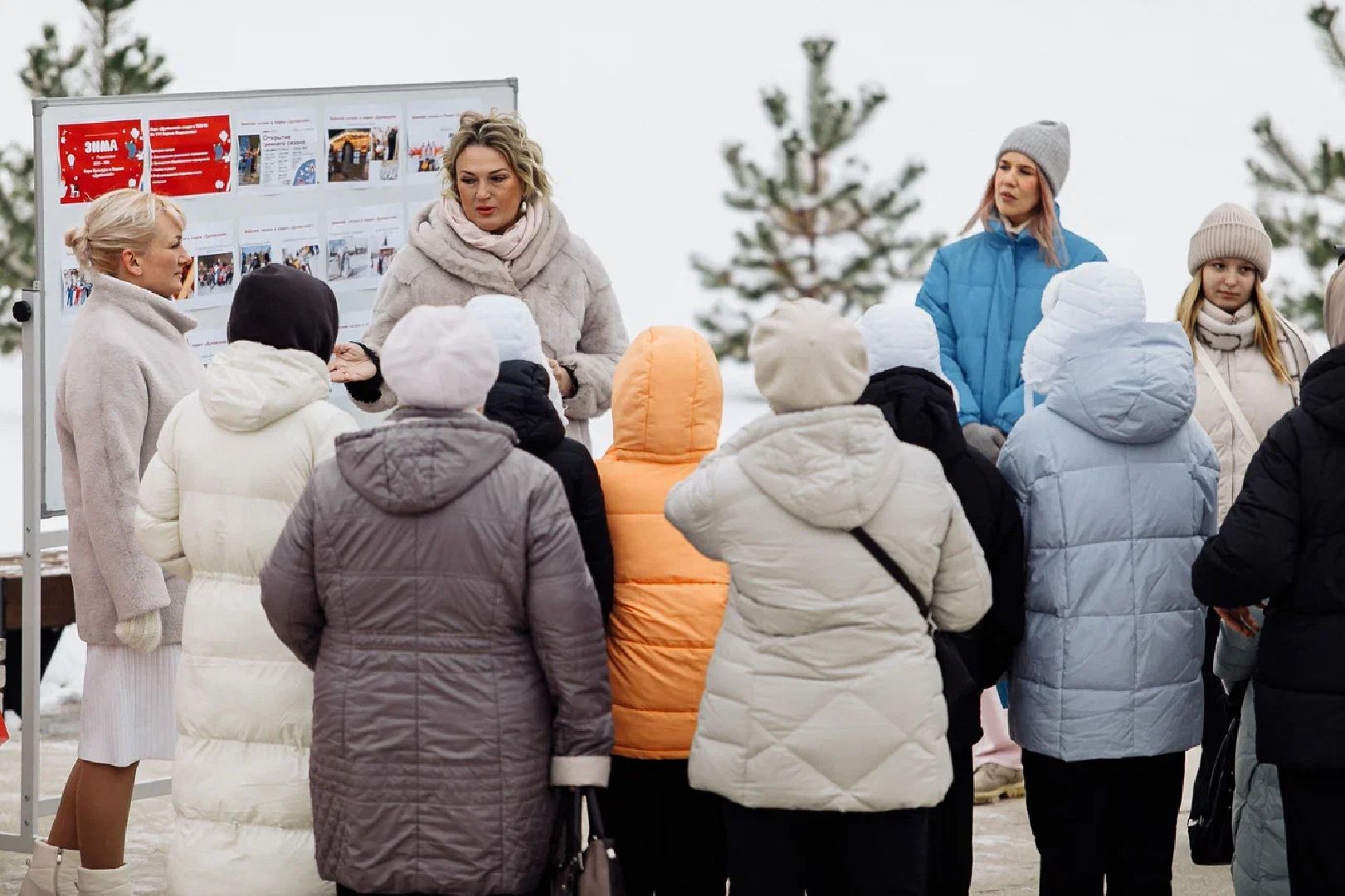 парки подмосковья, Совет парков, зима в подмосковье, отдых, орехово-зуево,