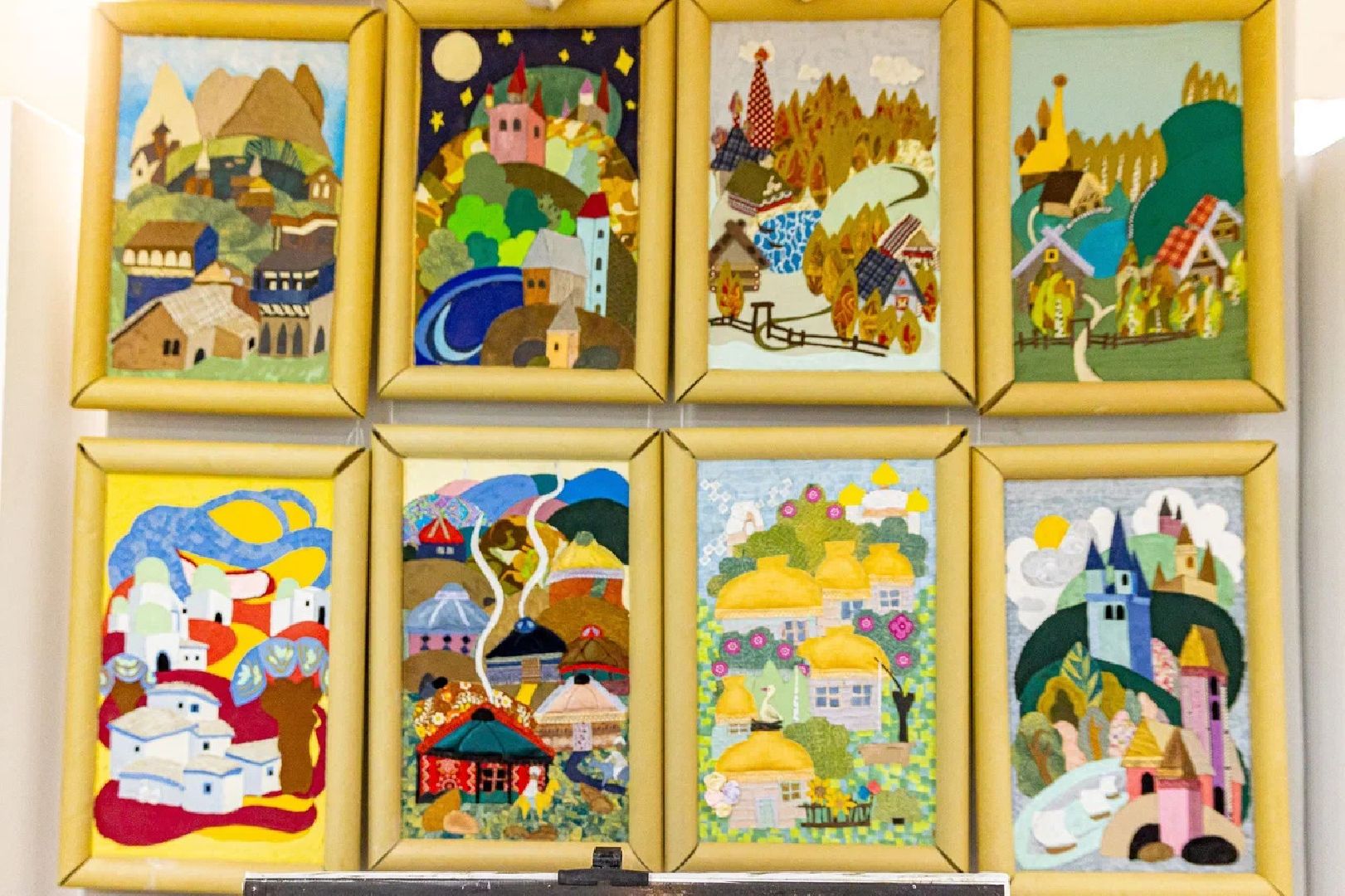 выставка, выставочный зал, колледж, студенты, текстиль, орехово-зуево,