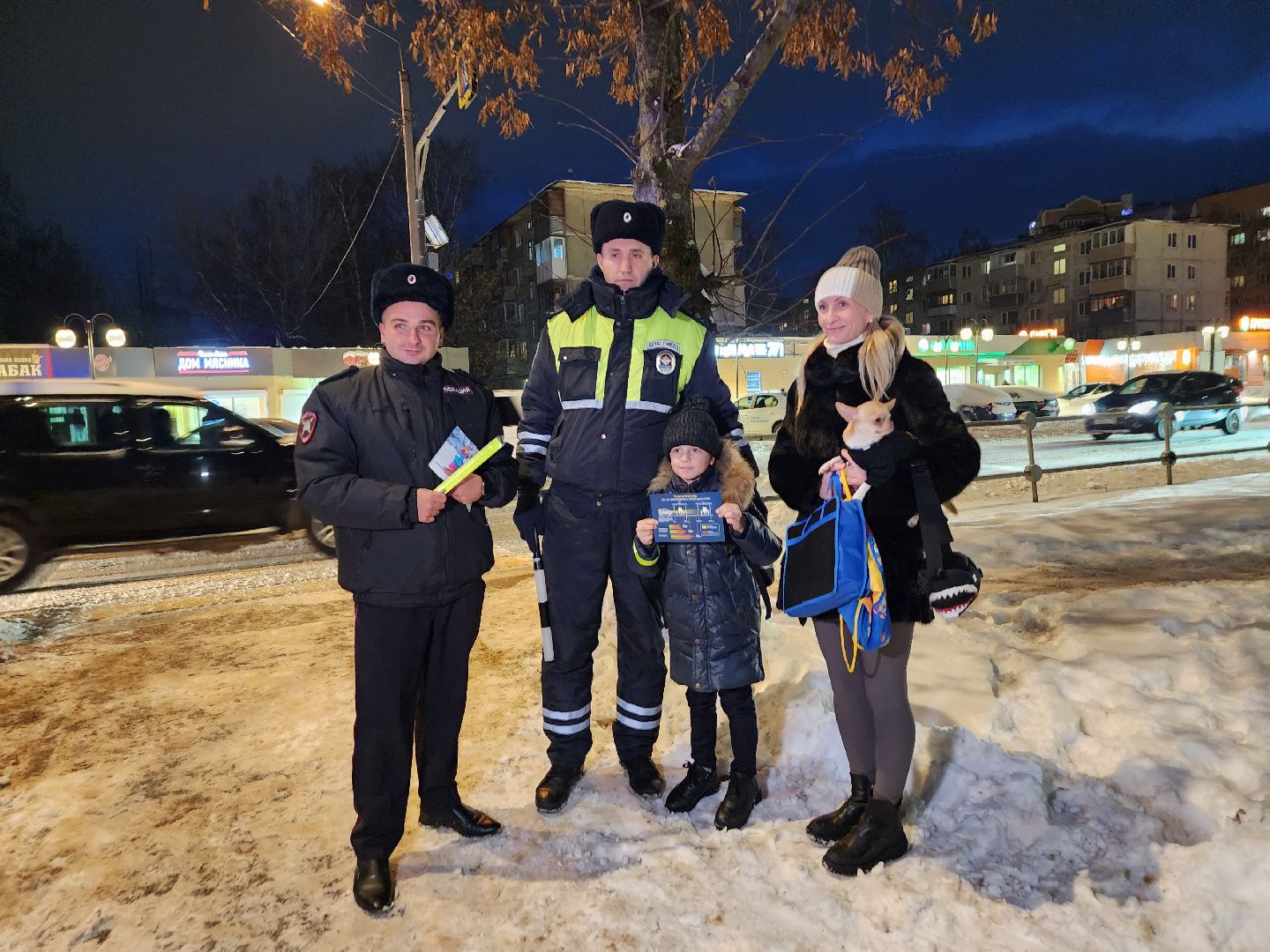 серпухов, рейд безопасности, ГИБДД, пешеходные переходы, полиция,