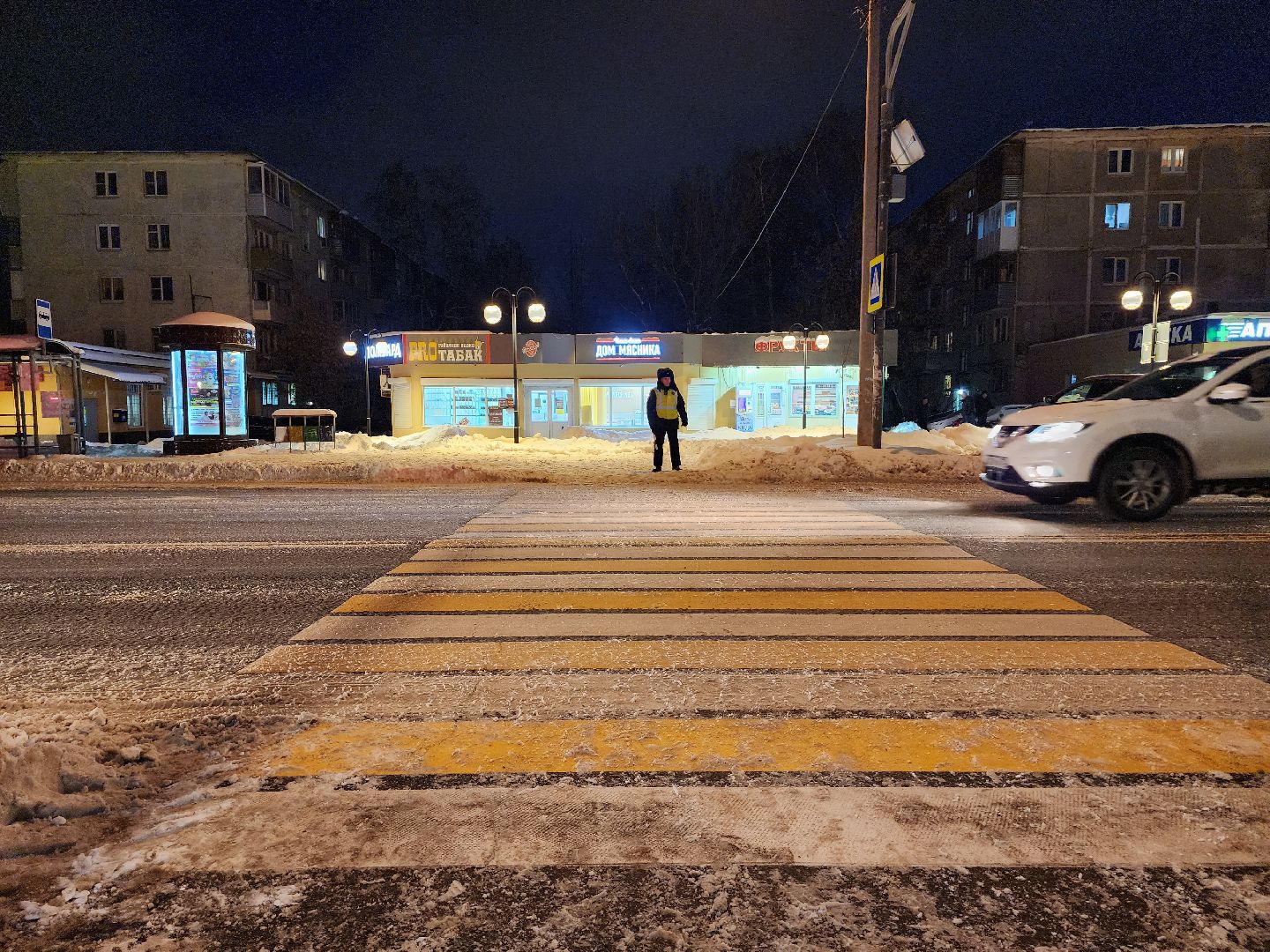 серпухов, рейд безопасности, ГИБДД, пешеходные переходы, полиция,