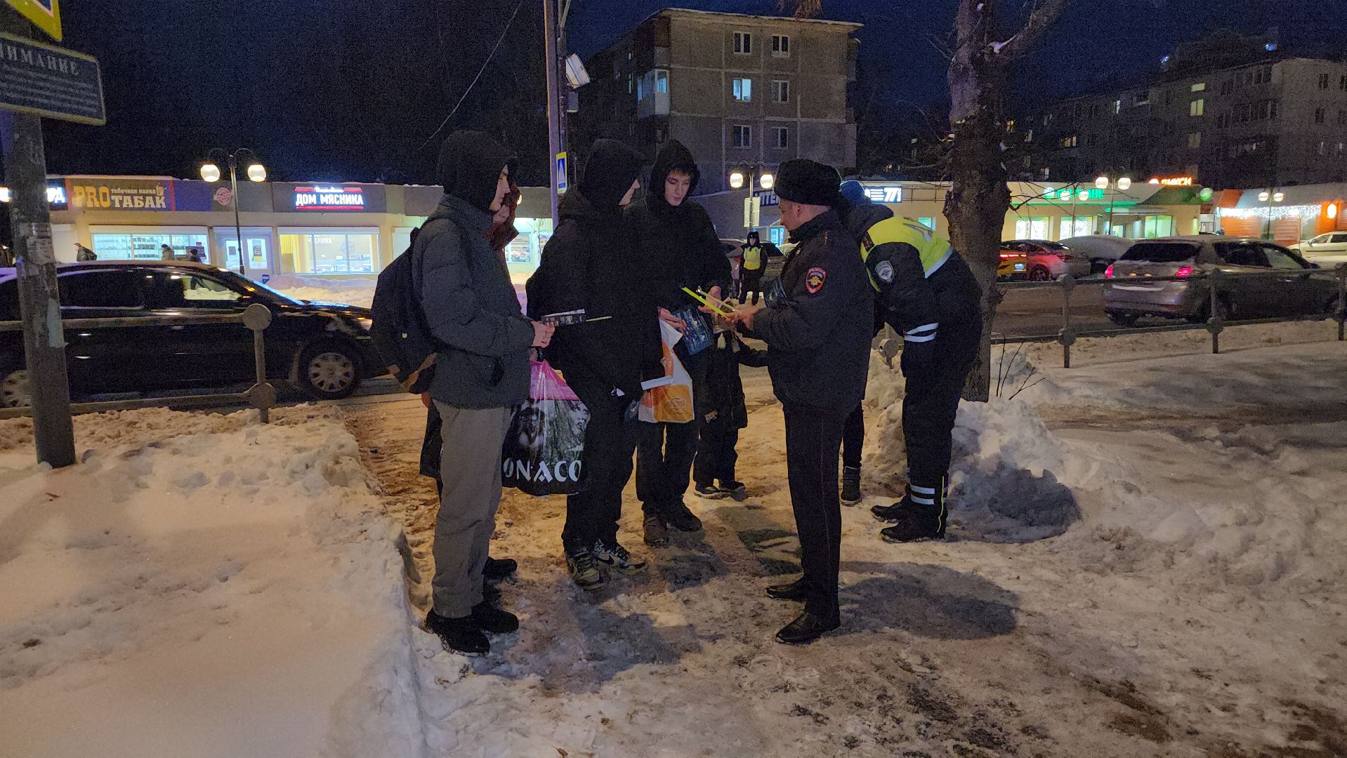 серпухов, рейд безопасности, ГИБДД, пешеходные переходы, полиция,