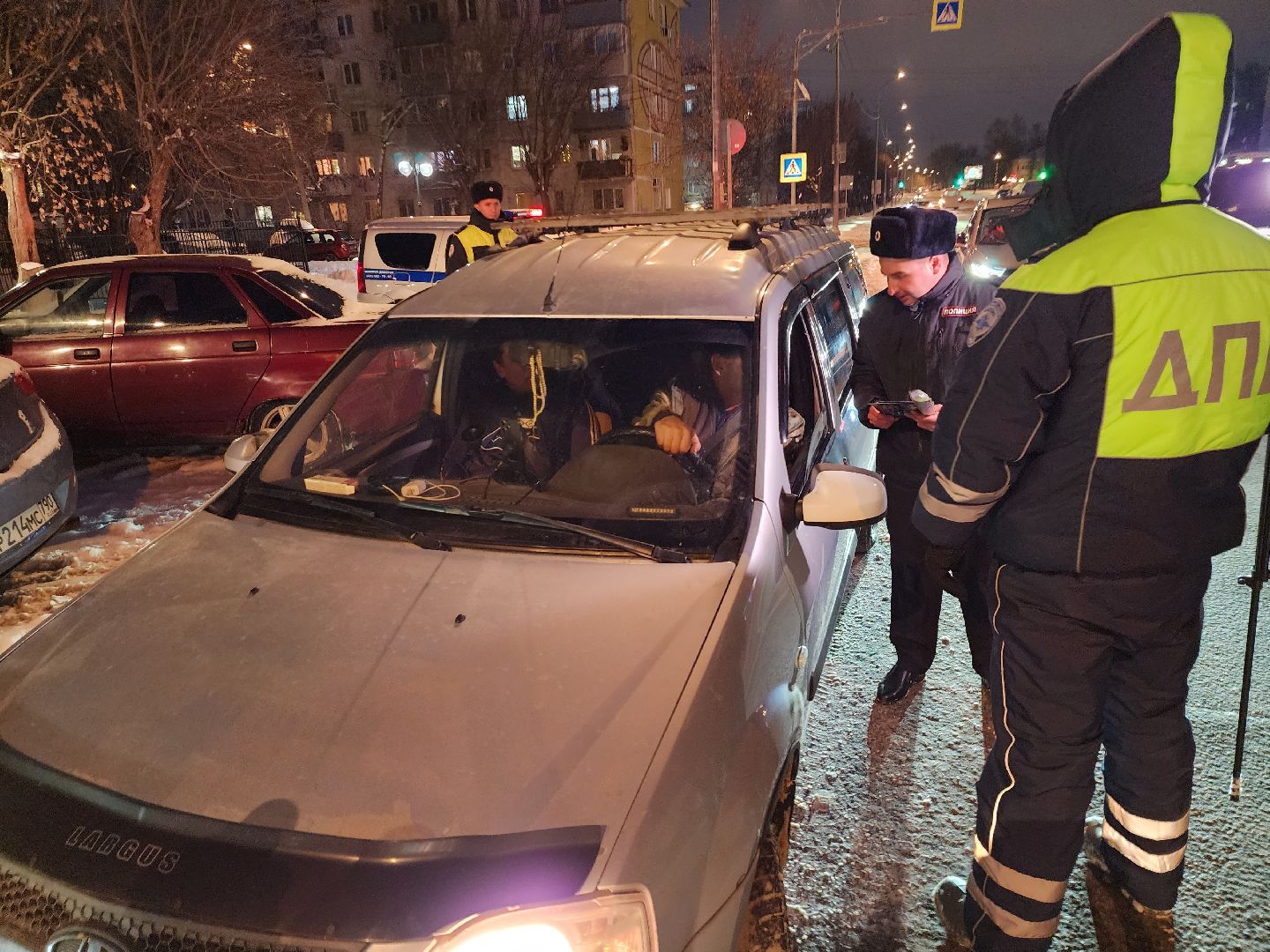 серпухов, рейд безопасности, ГИБДД, пешеходные переходы, полиция,