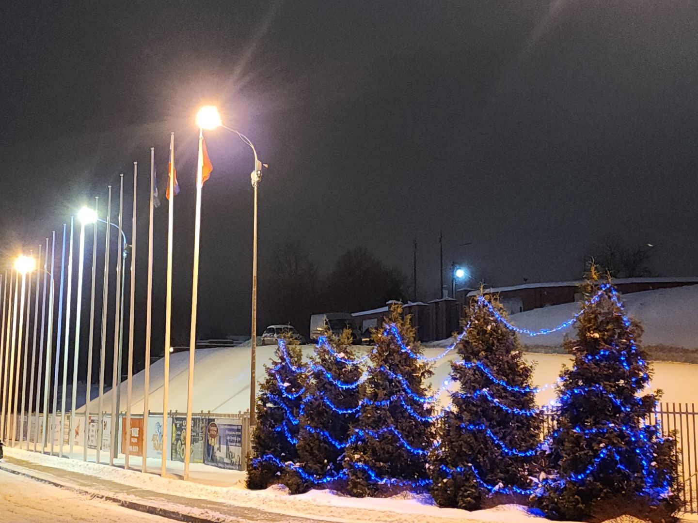 коломна, благоустройство, новый год,