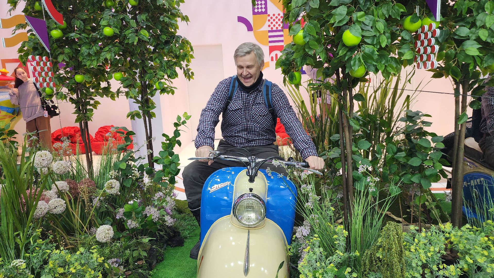 подмоксовье, городской округ пушкинский, Ивантеевка, активное долголетие,