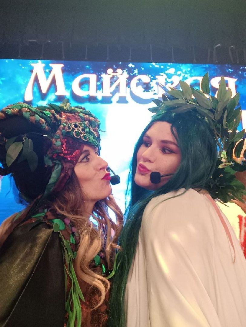 ступино, мюзикл ступино, оживающие книги,