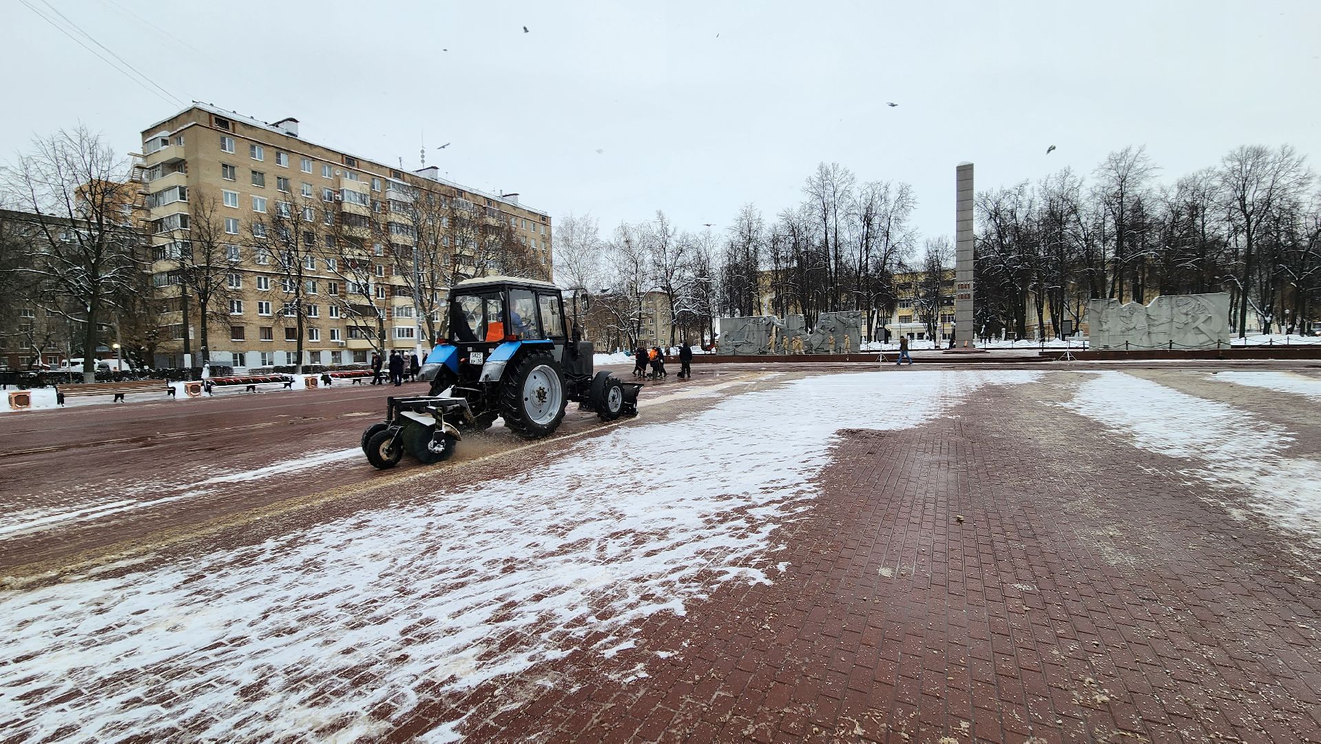 подольск, возложения,