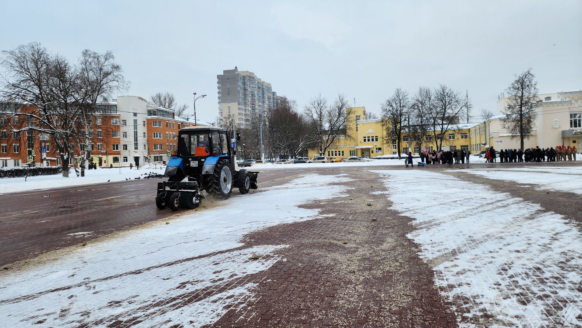 подольск, возложения,
