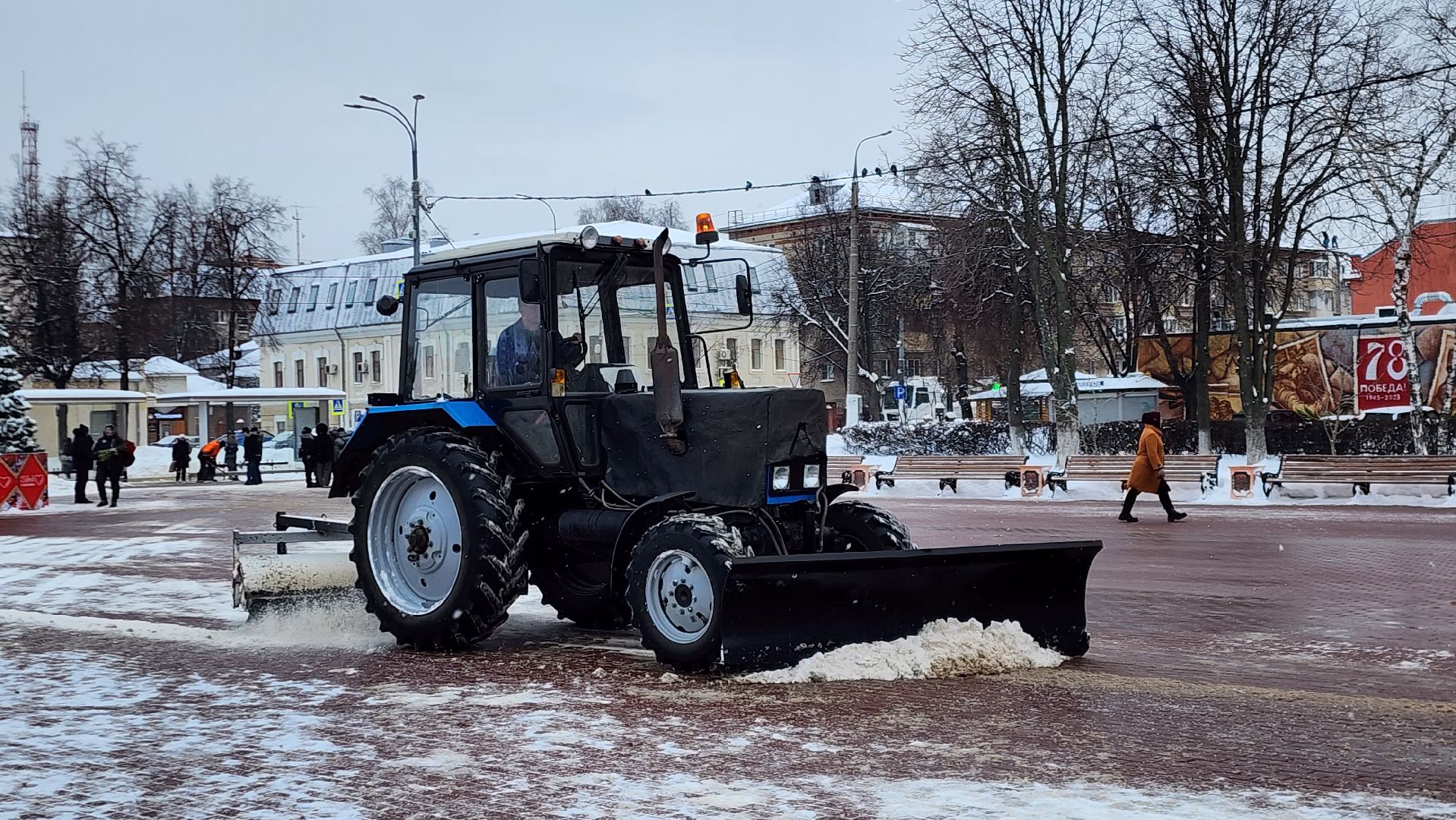 подольск, возложения,