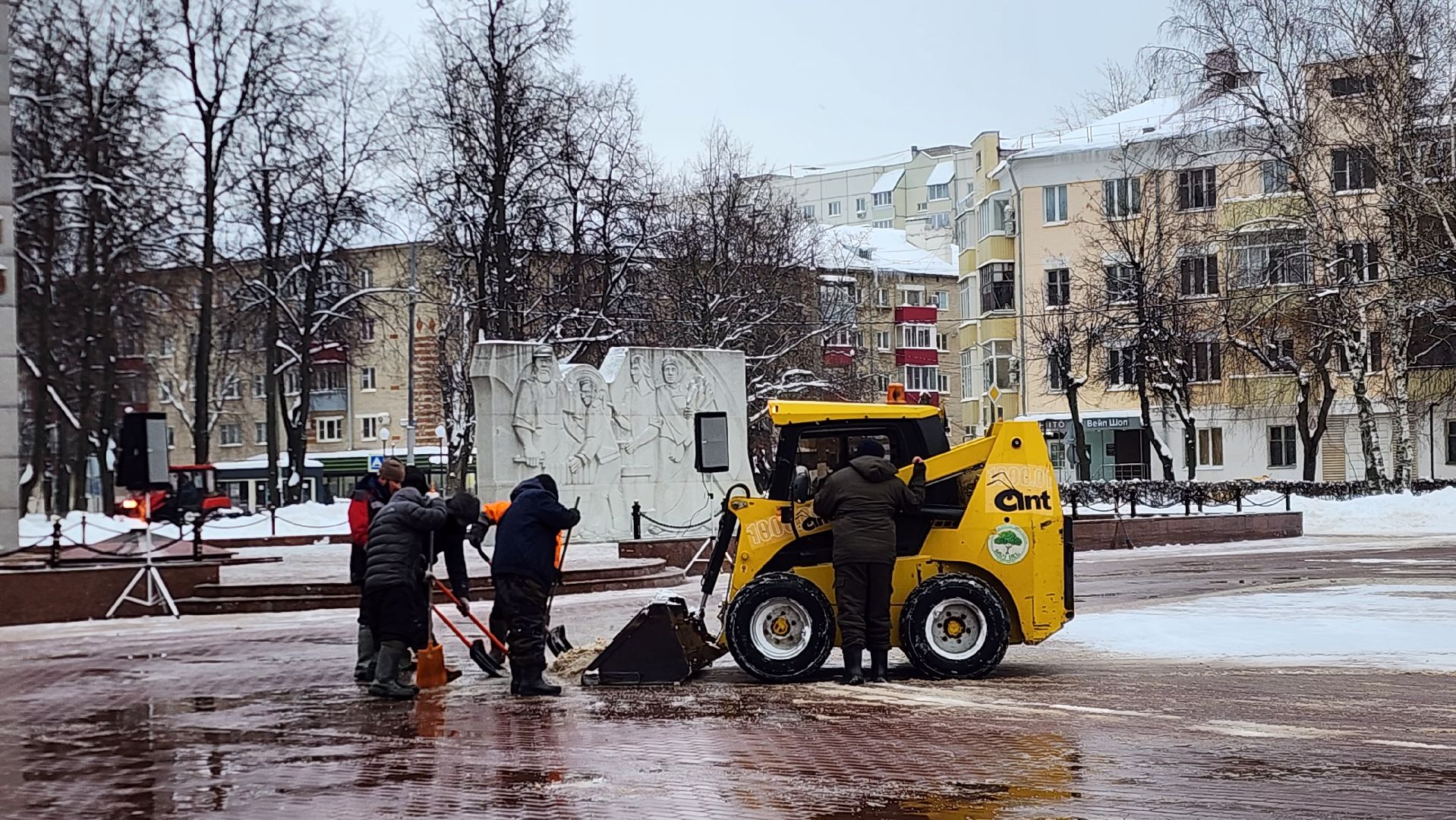 подольск, возложения,