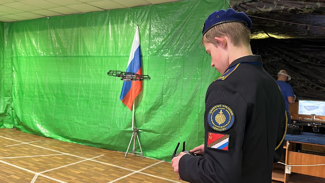 Одинцово, ДОСААФ, Патриоты, Курсанты, Военная подготовка, Строевая подготовка, БПЛА