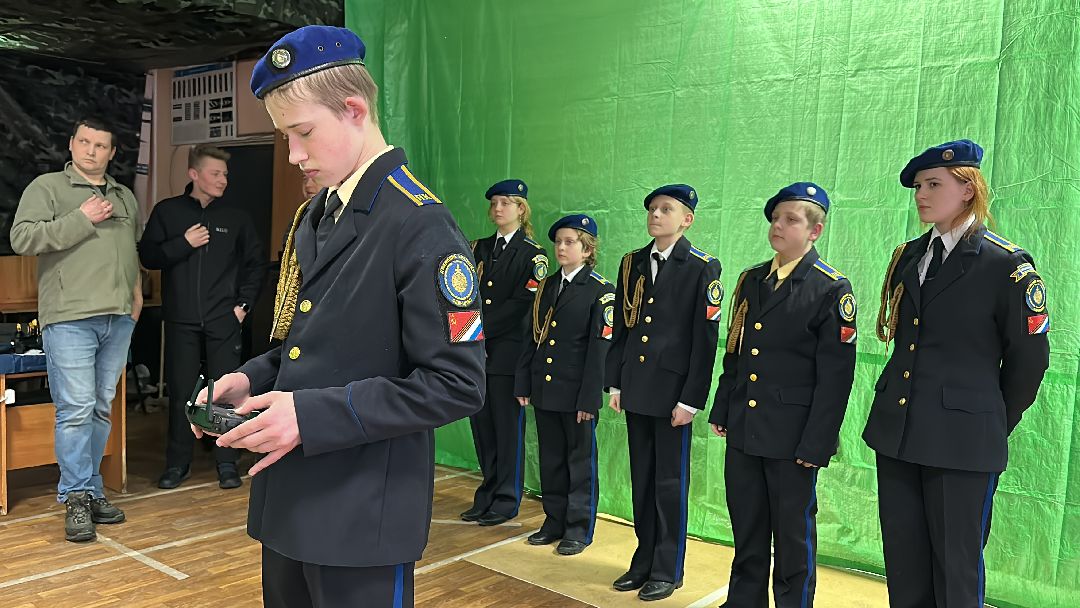 Одинцово, ДОСААФ, Патриоты, Курсанты, Военная подготовка, Строевая подготовка, БПЛА