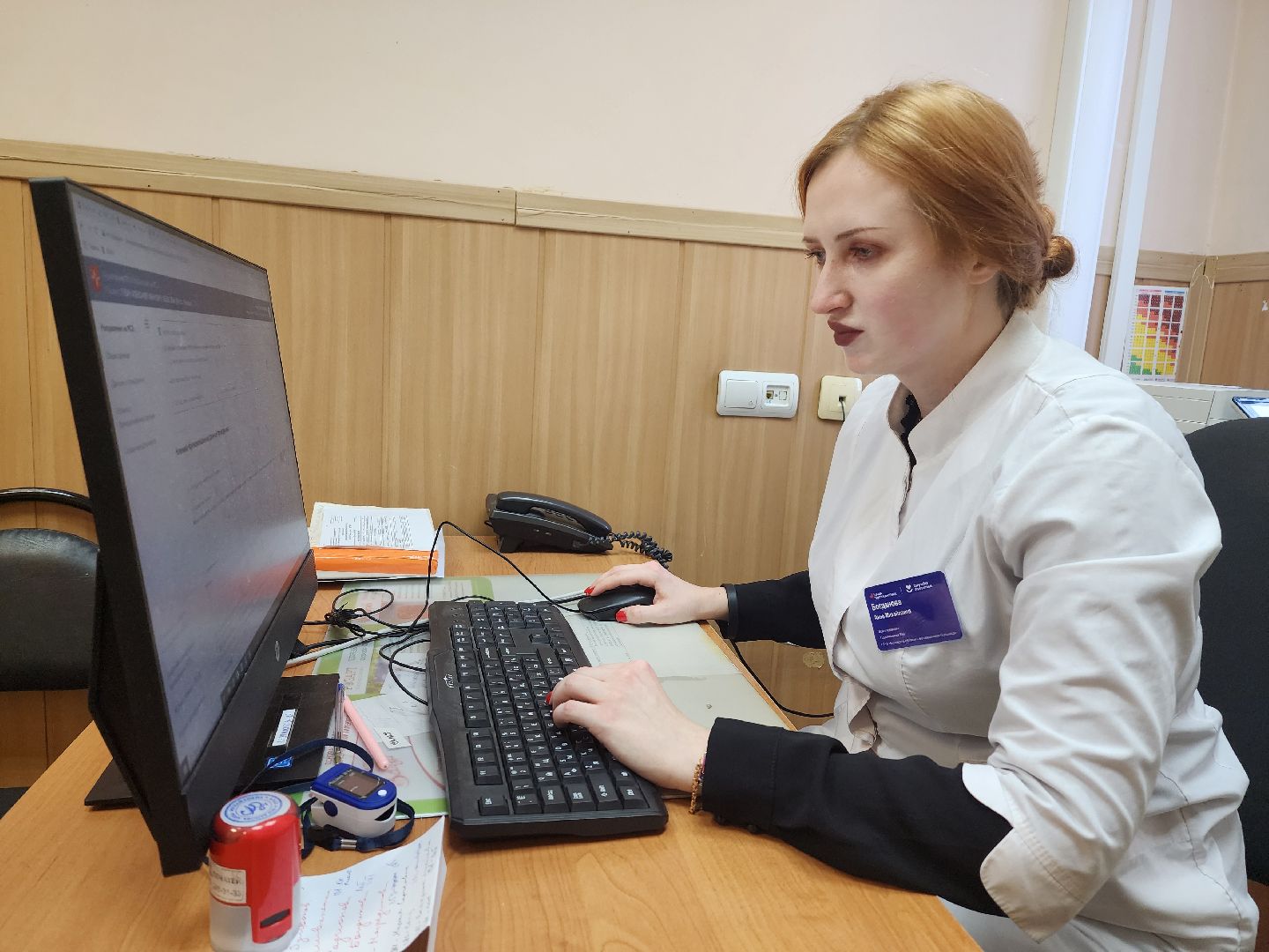 воскресенск, медицина, новые врачи, поликлиника, здоровье, терапевт,