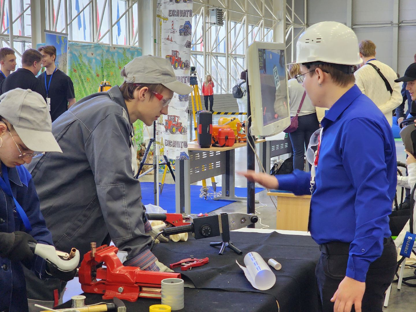 Одинцово, техникум, образование, строительство, жкх, патриот, конференция,