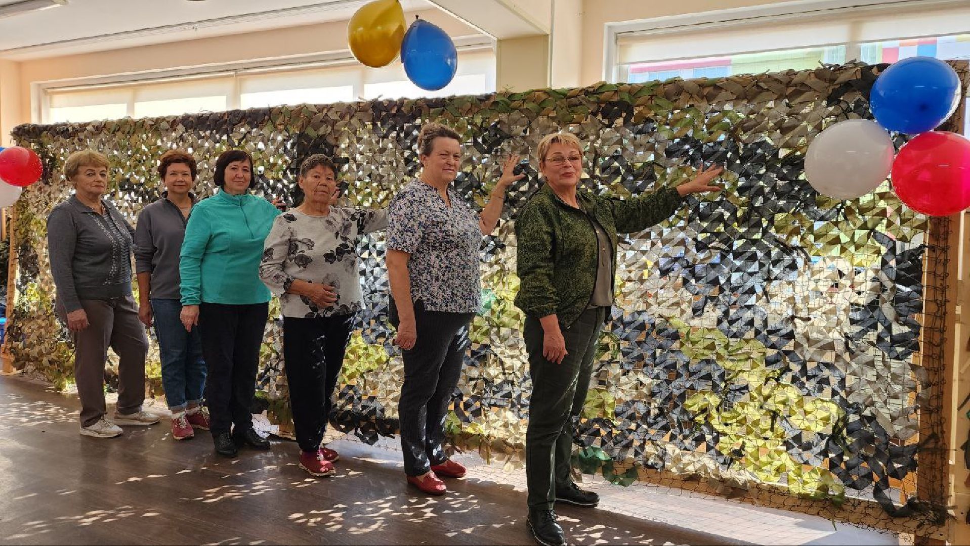 волонтеры, день волонтера, помощь бойцам сво, Лосино-Петровский,