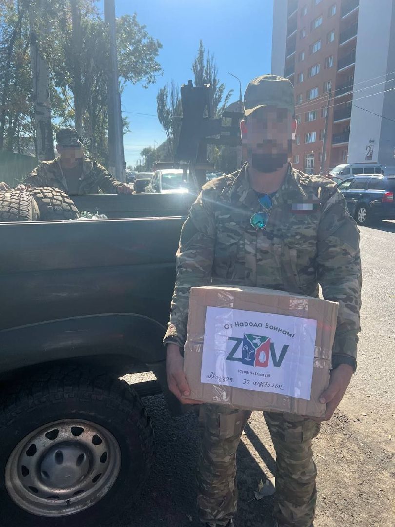 волонтеры, день волонтера, помощь бойцам сво, Лосино-Петровский,