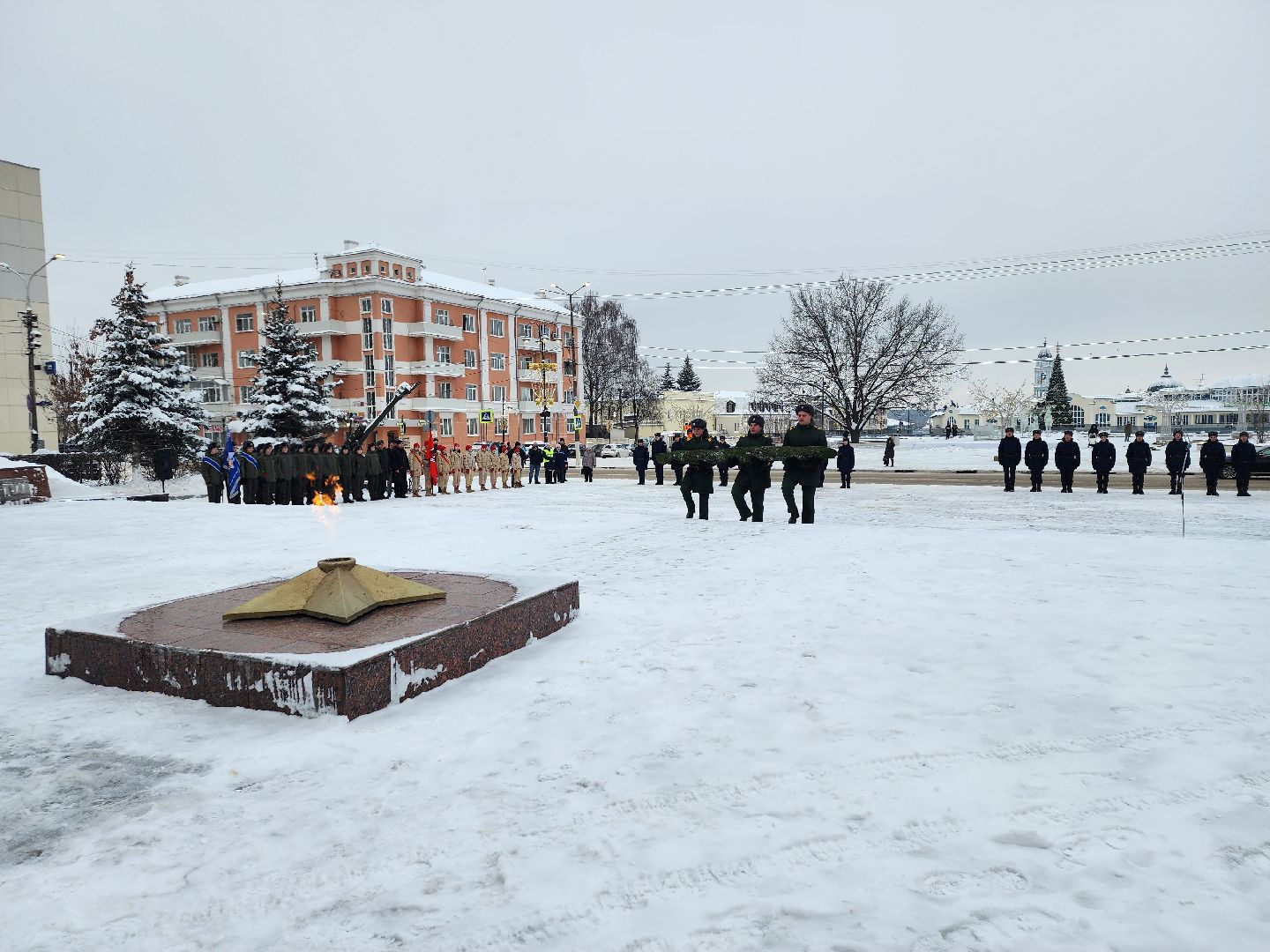 День Неизвестного солдата, контрнаступление под Москвой, Великая Отечественная война, Ногинск, Богородский городской округ,
