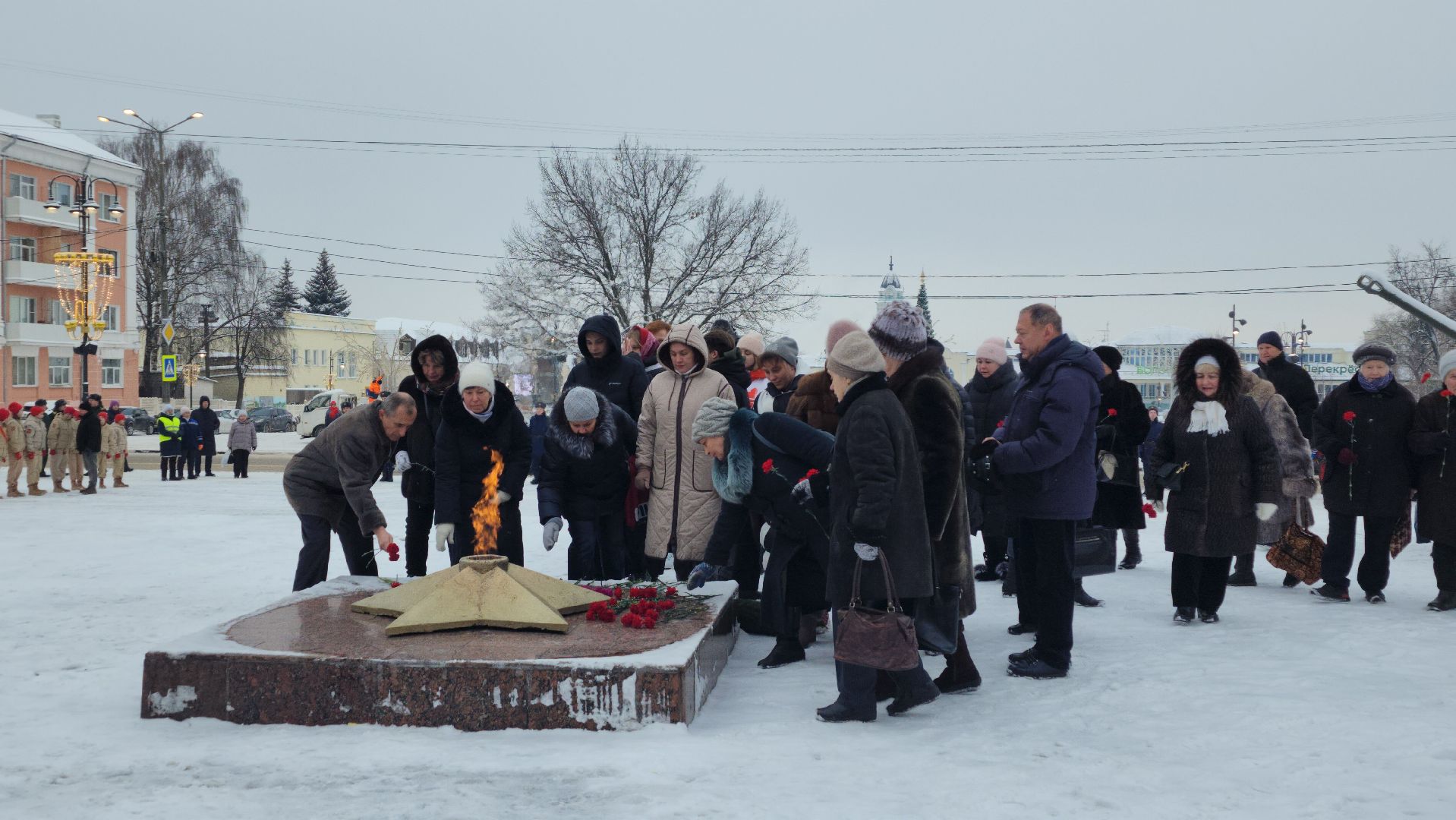 День Неизвестного солдата, контрнаступление под Москвой, Великая Отечественная война, Ногинск, Богородский городской округ,