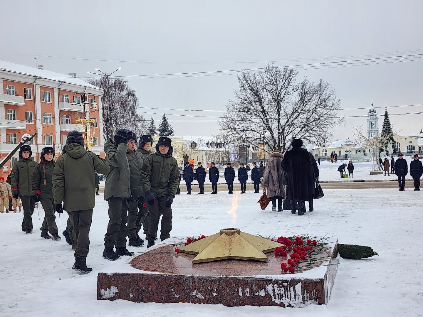 День Неизвестного солдата, контрнаступление под Москвой, Великая Отечественная война, Ногинск, Богородский городской округ,