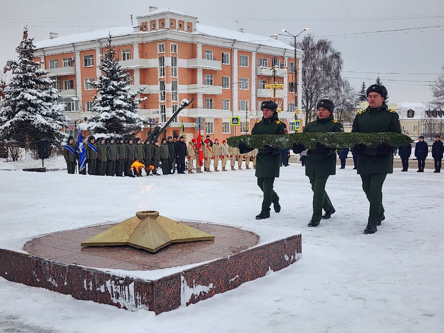День Неизвестного солдата, контрнаступление под Москвой, Великая Отечественная война, Ногинск, Богородский городской округ,
