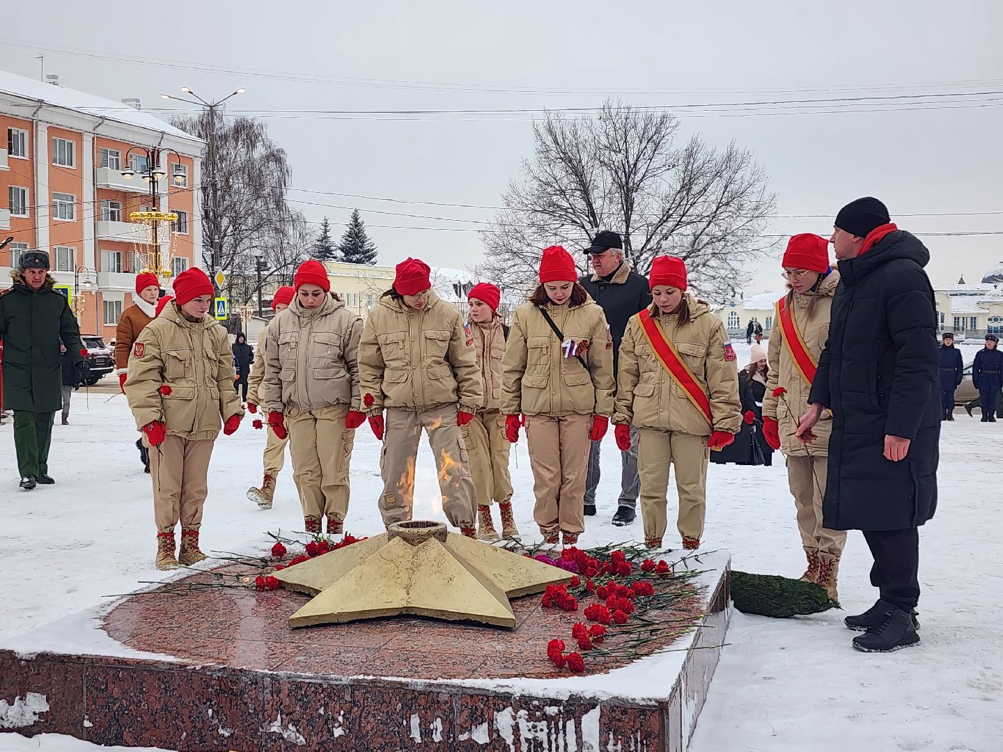 День Неизвестного солдата, контрнаступление под Москвой, Великая Отечественная война, Ногинск, Богородский городской округ,