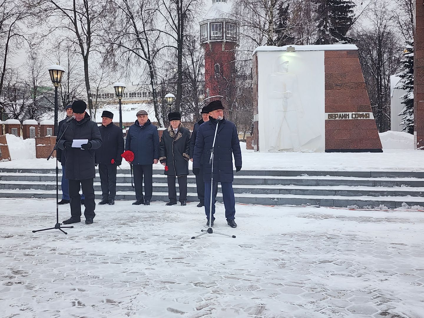 День Неизвестного солдата, контрнаступление под Москвой, Великая Отечественная война, Ногинск, Богородский городской округ,